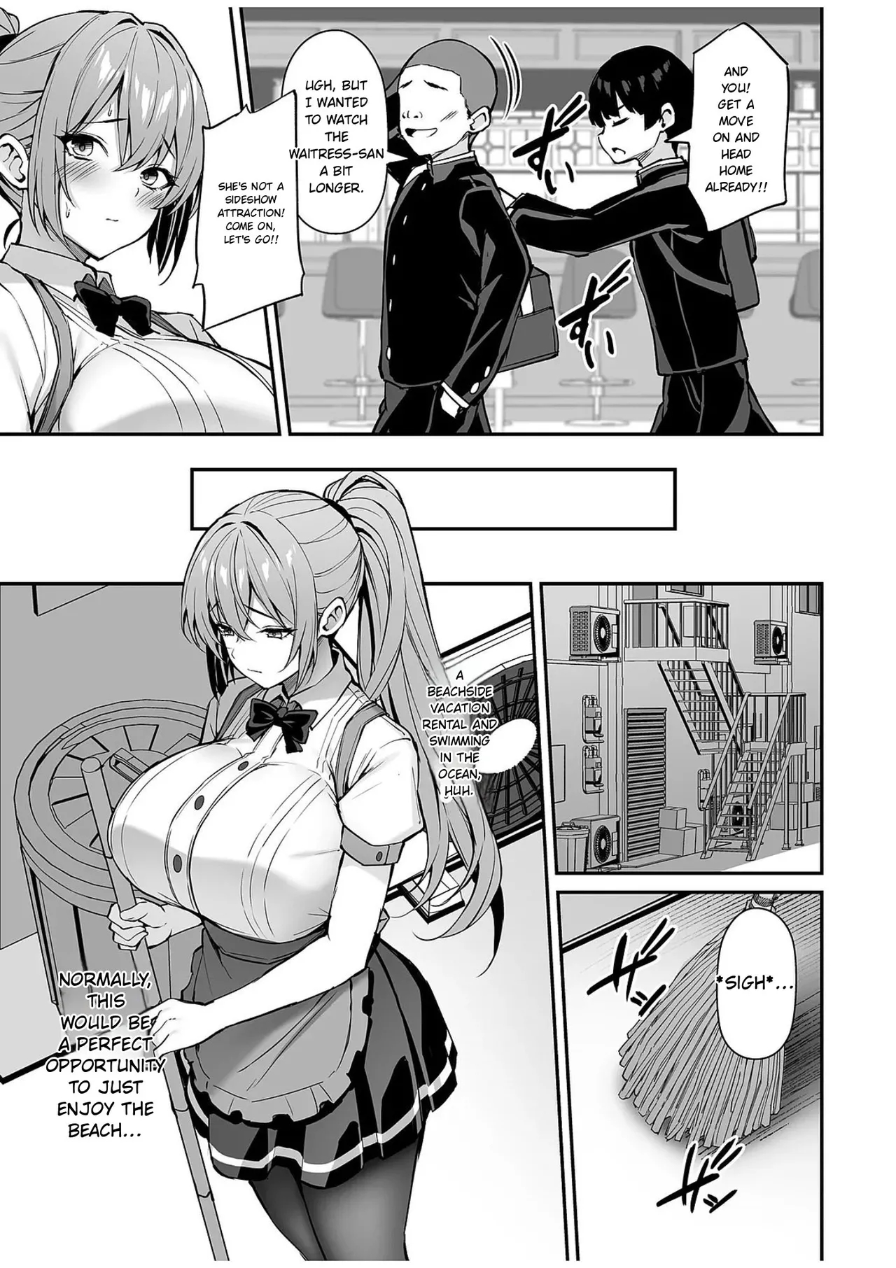 Itsumo Yasashii Oneesan Wa Boku No Inai Aida Ni 2 page 26