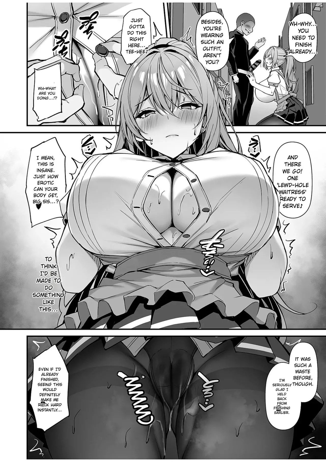 Itsumo Yasashii Oneesan Wa Boku No Inai Aida Ni 2 page 35