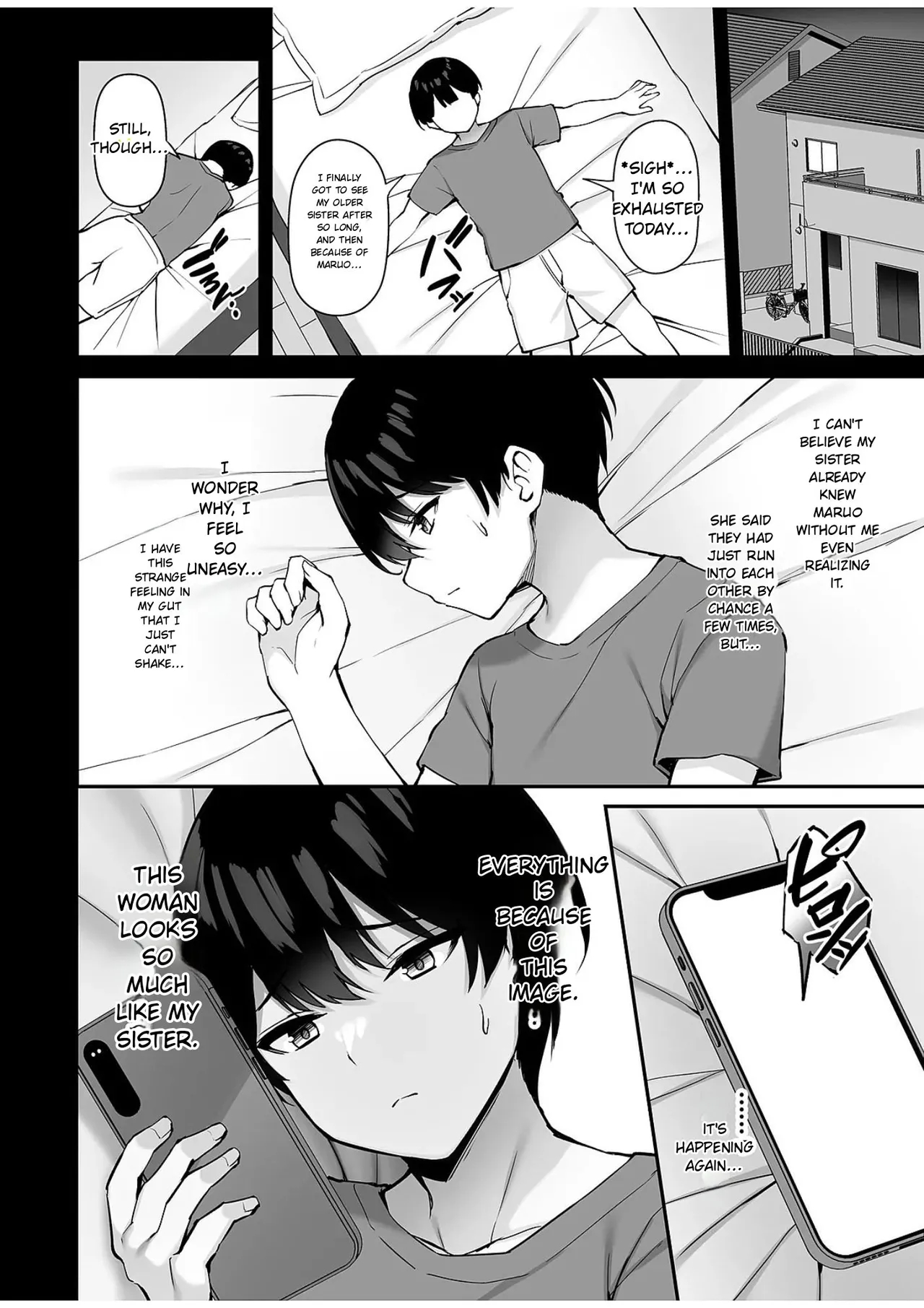 Itsumo Yasashii Oneesan Wa Boku No Inai Aida Ni 2 page 53