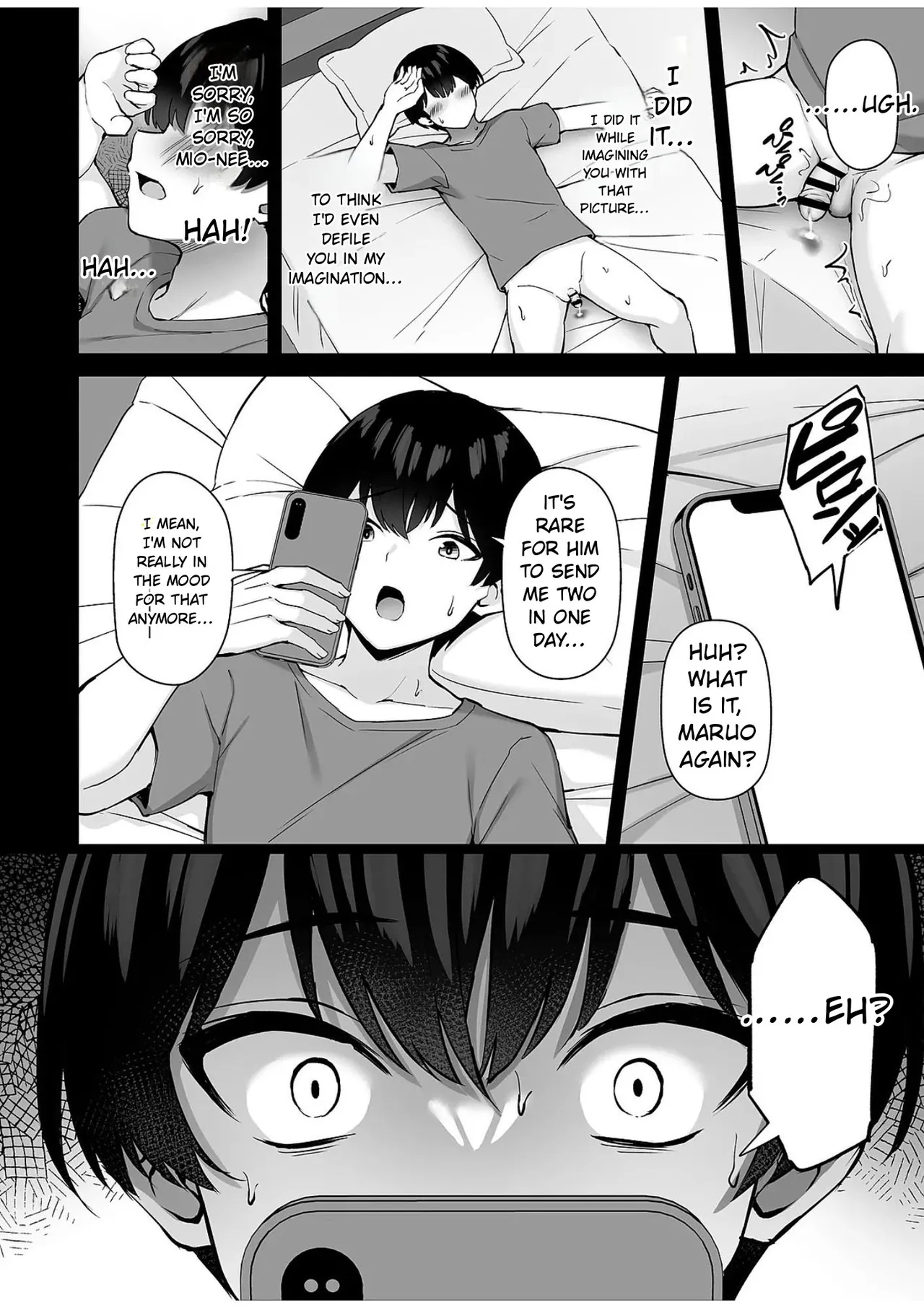 Itsumo Yasashii Oneesan Wa Boku No Inai Aida Ni 2 page 69