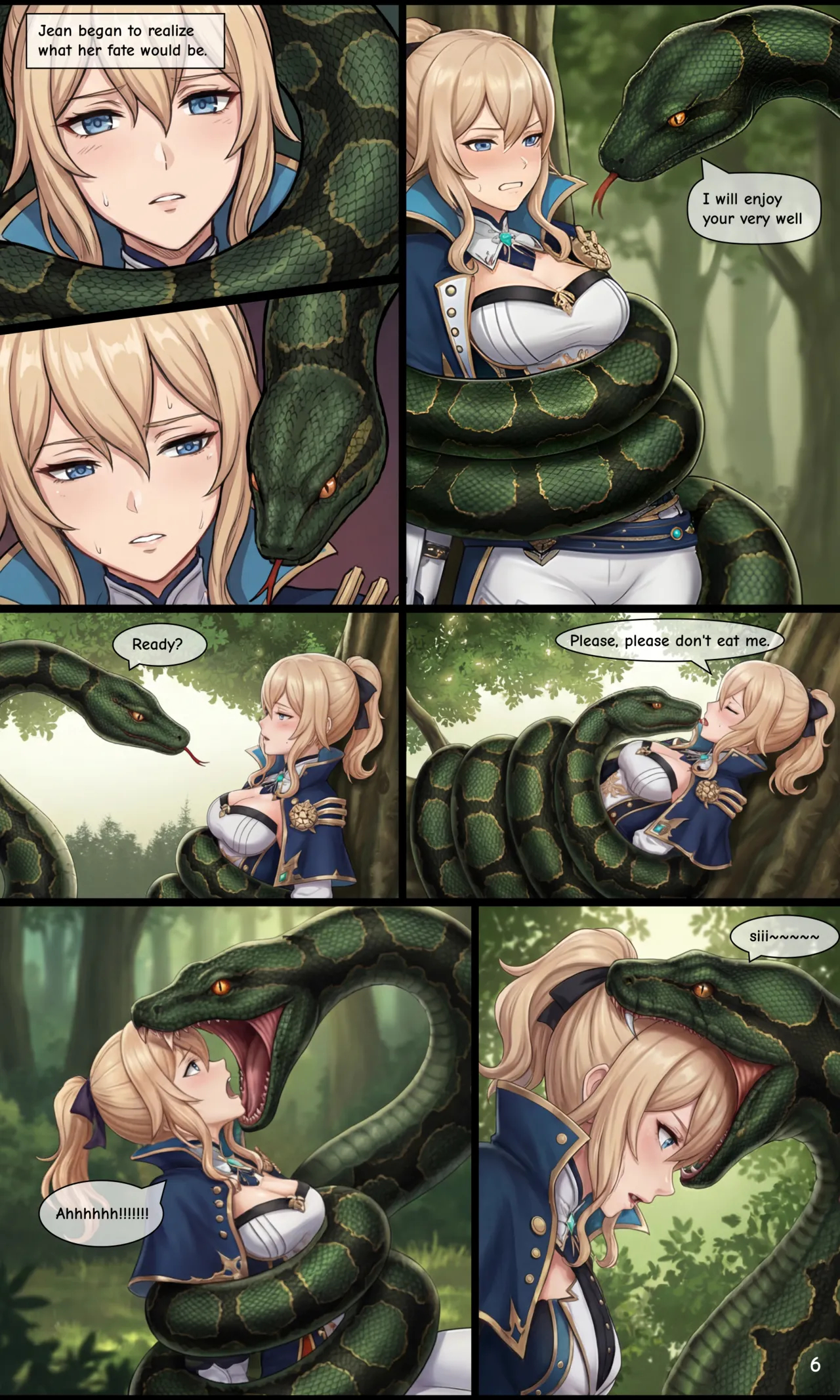 Jean & Snake 4 page 10