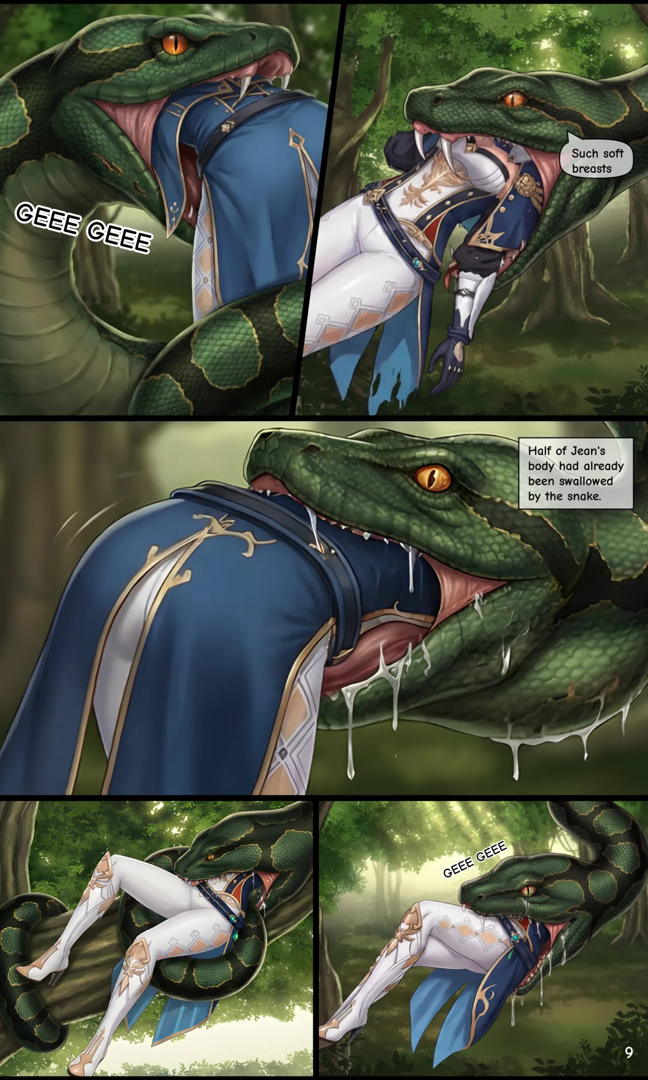 Jean & Snake 4 page 14