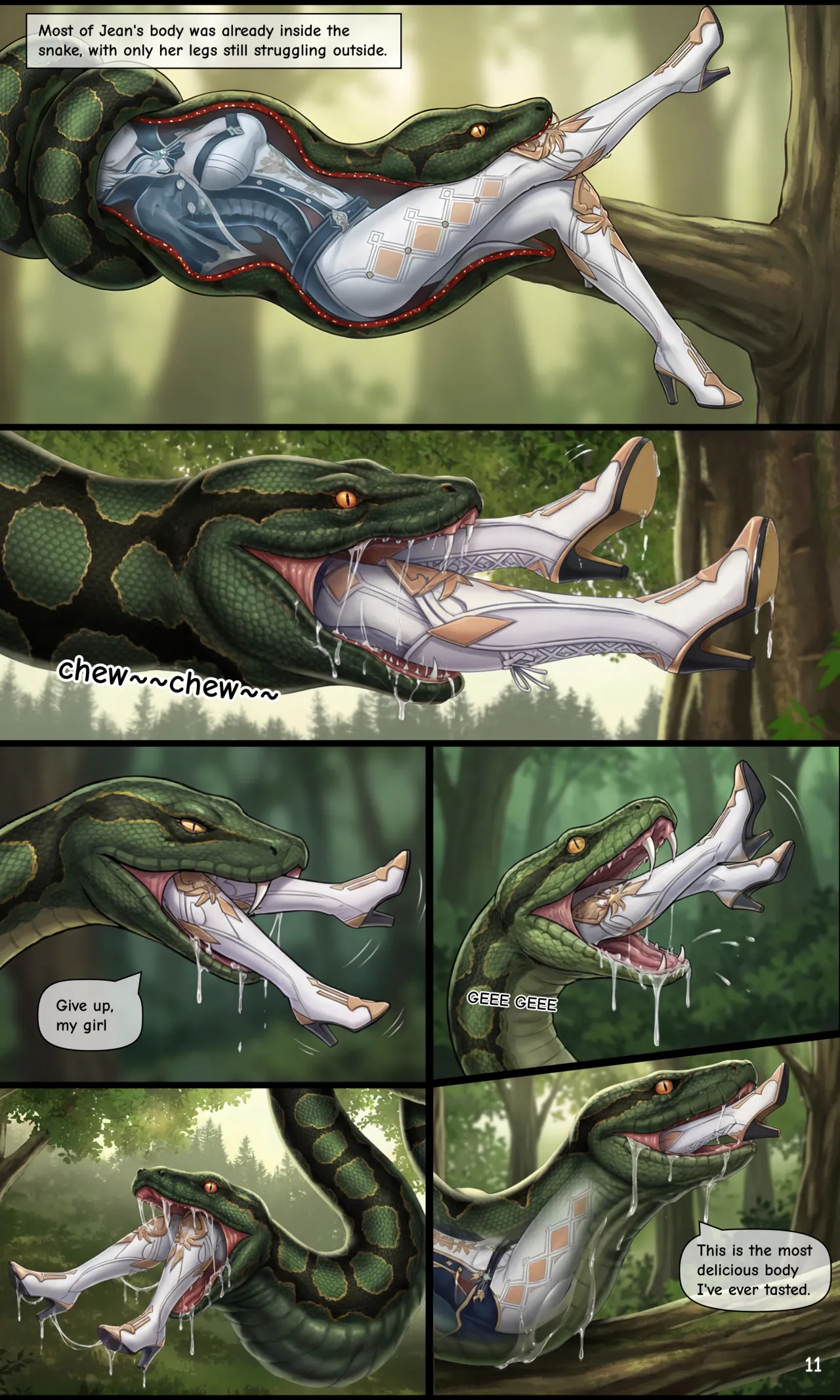 Jean & Snake 4 page 16