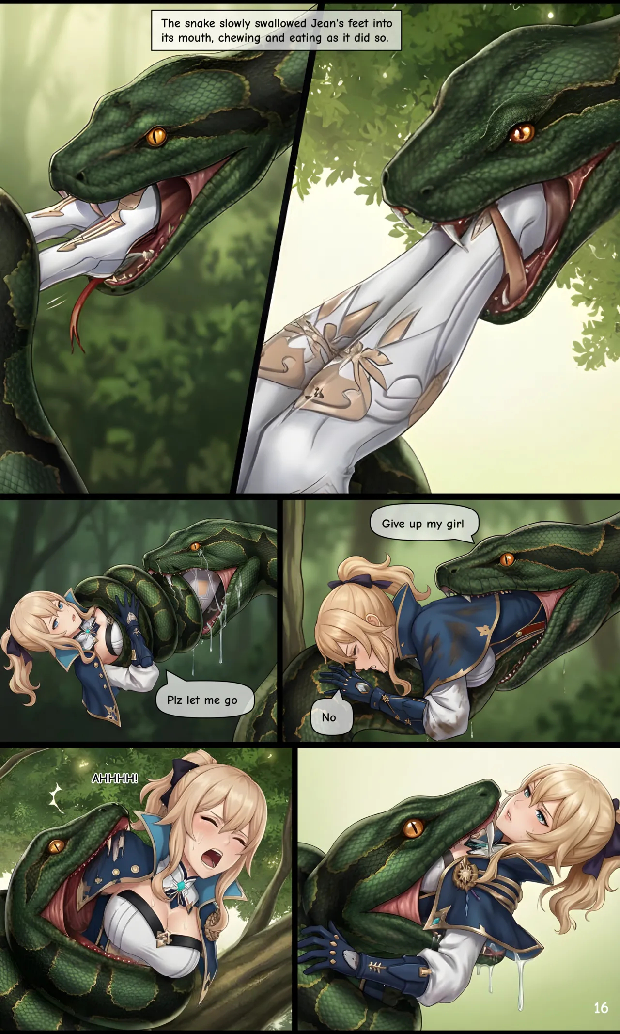 Jean & Snake 4 page 22