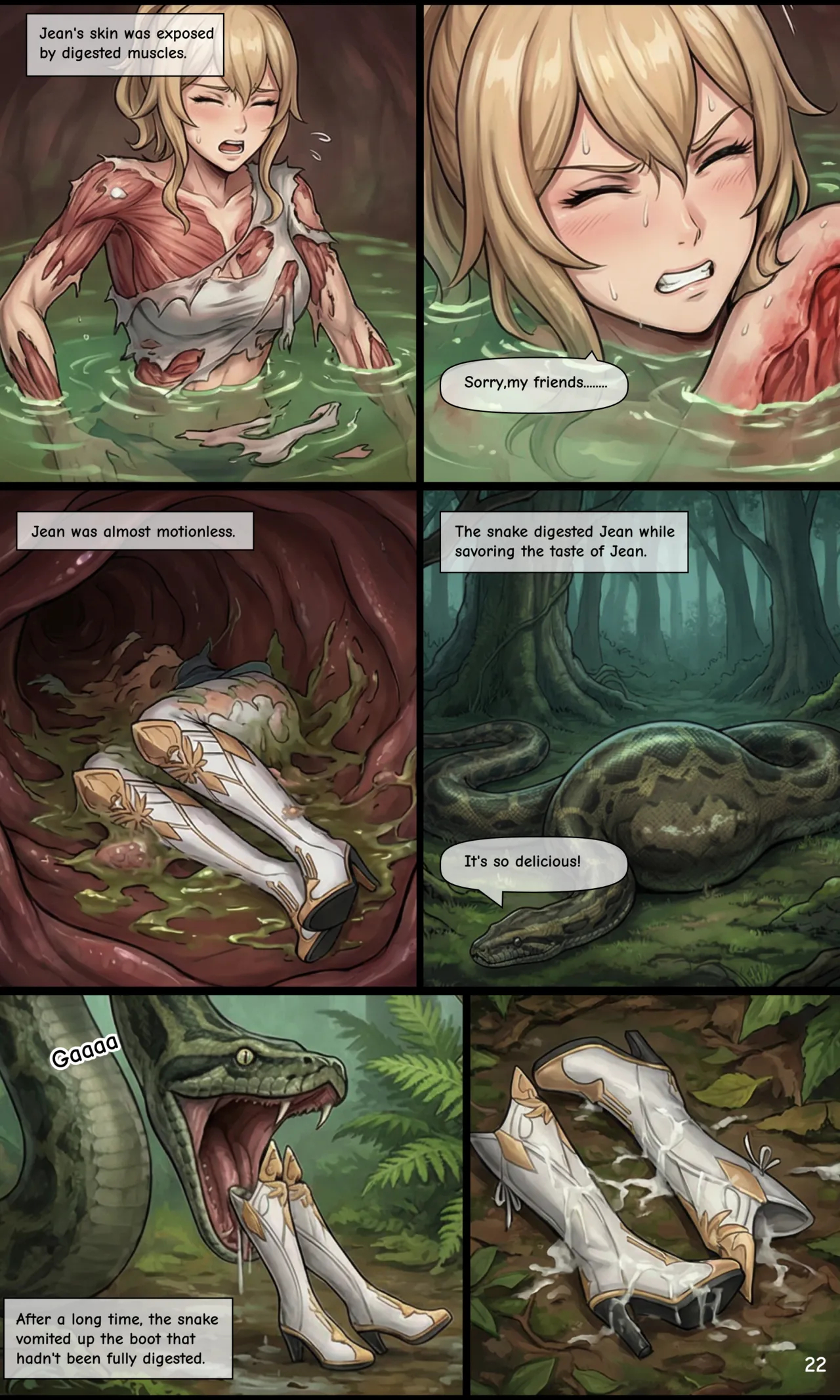 Jean & Snake 4 page 28