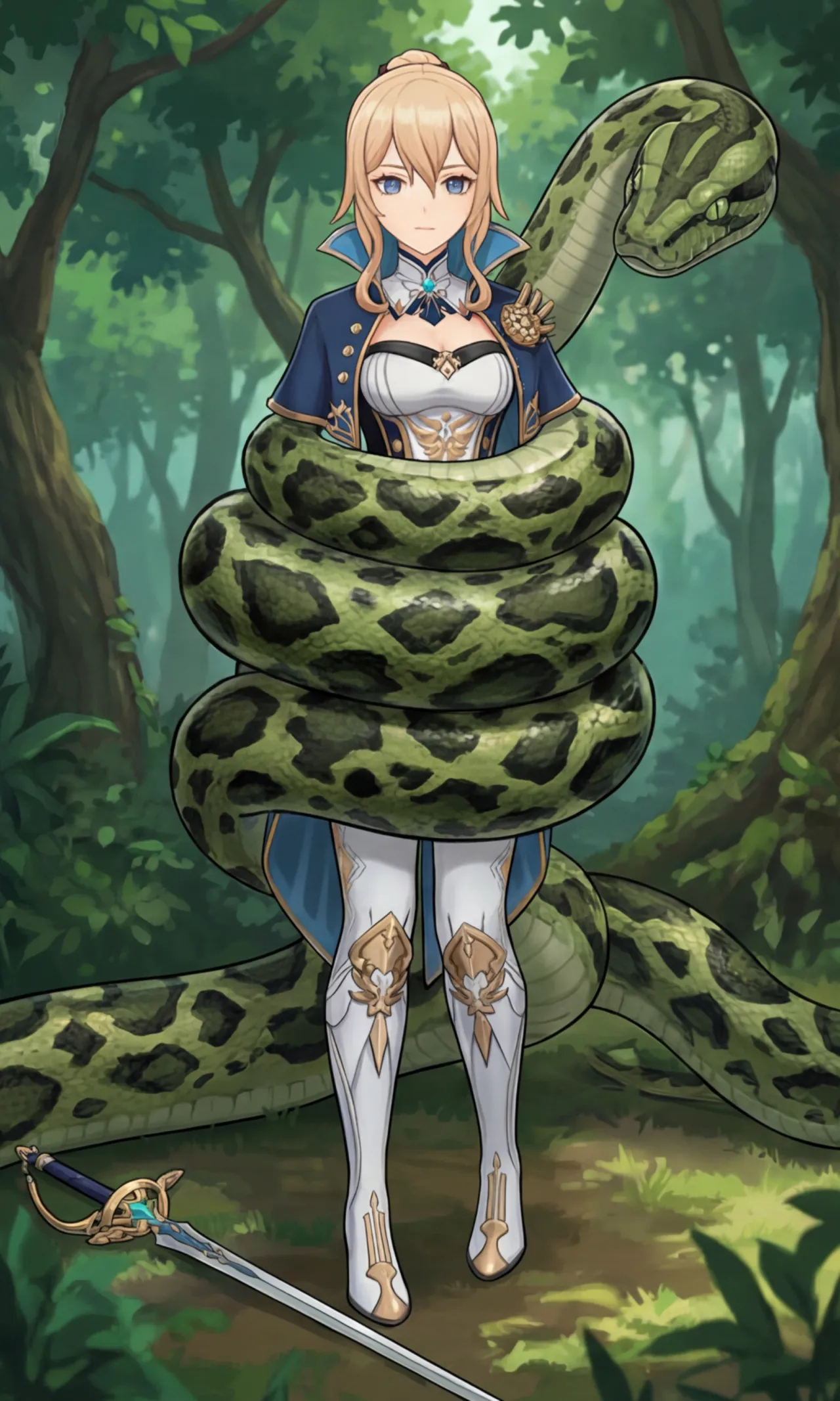Jean & Snake 4 page 3