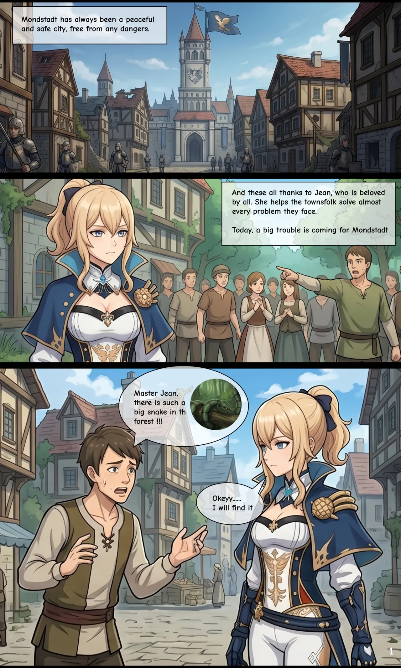 Jean & Snake 4 page 5