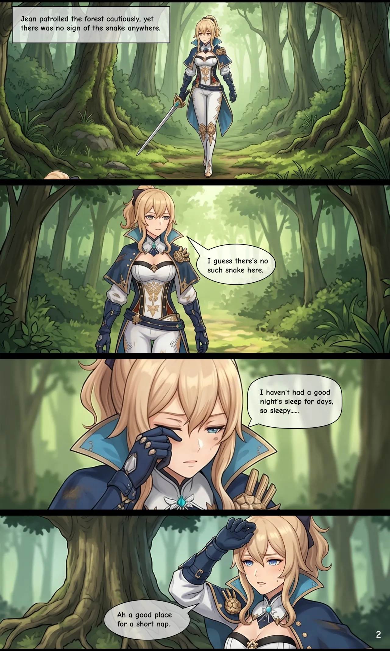 Jean & Snake 4 page 6