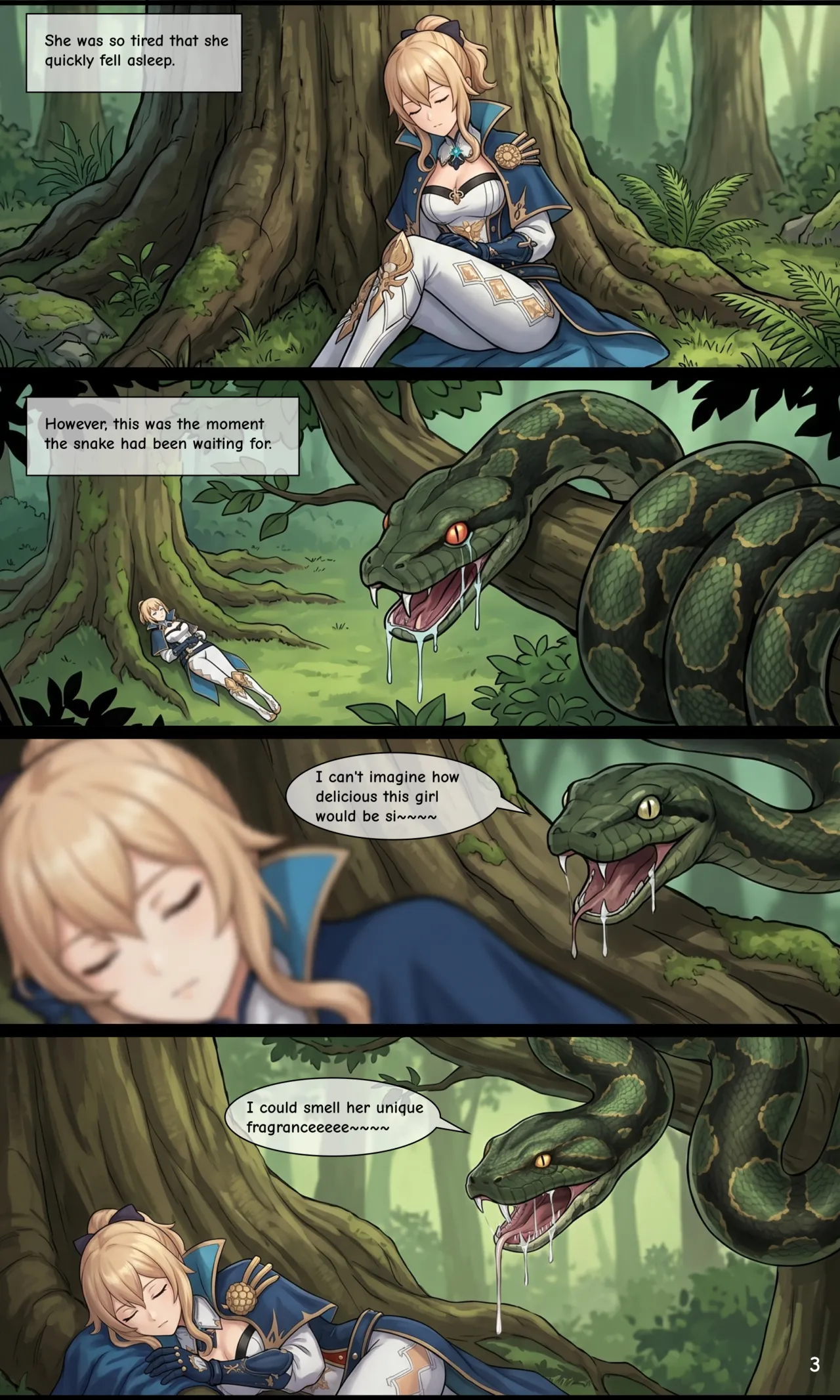 Jean & Snake 4 page 7
