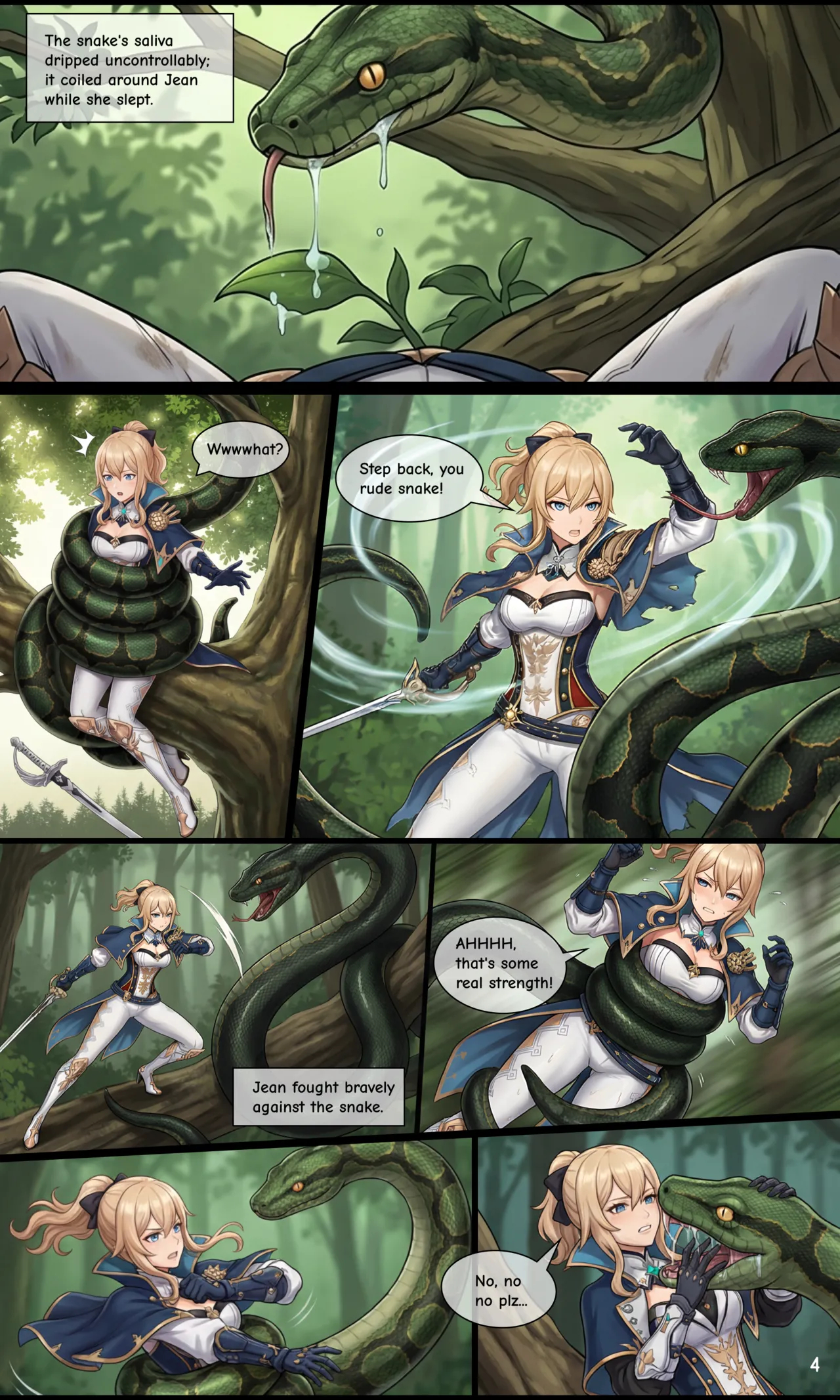 Jean & Snake 4 page 8