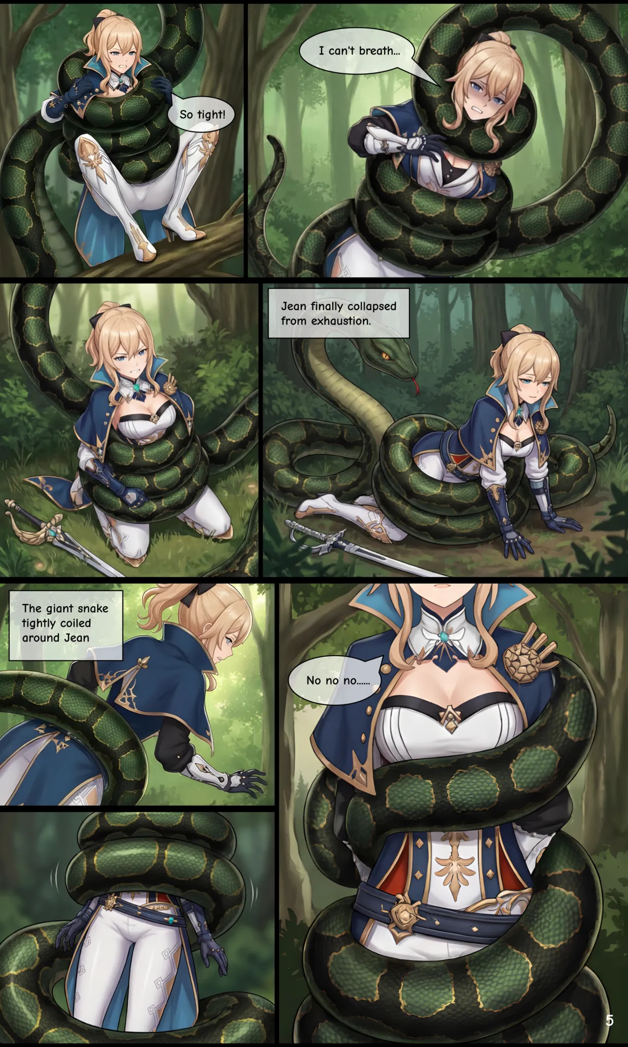 Jean & Snake 4 page 9