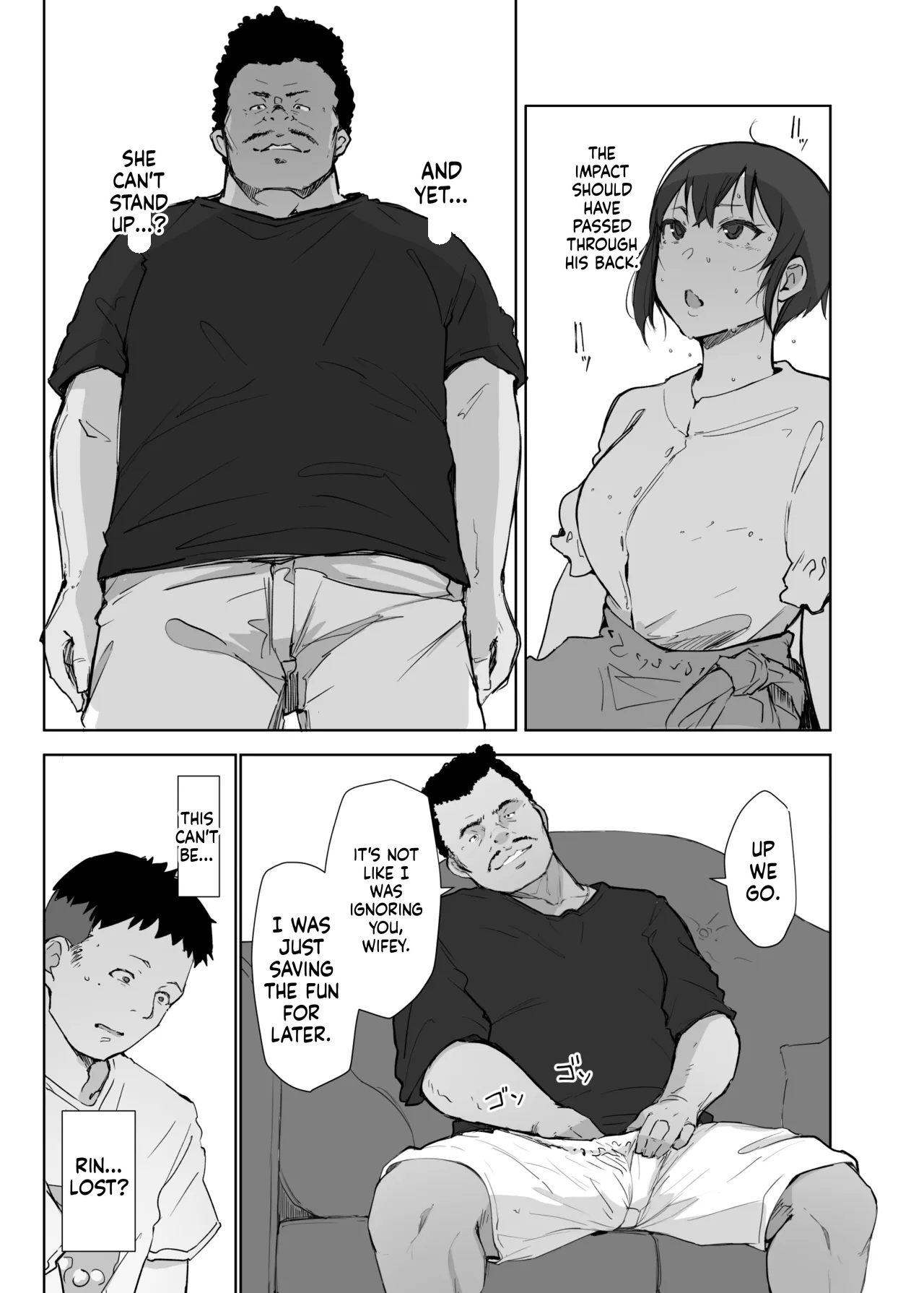 Jimoto No Yabai Senpai Vs Boku No Tsuma - The Local Delinquent Senior Vs. My Wife page 14