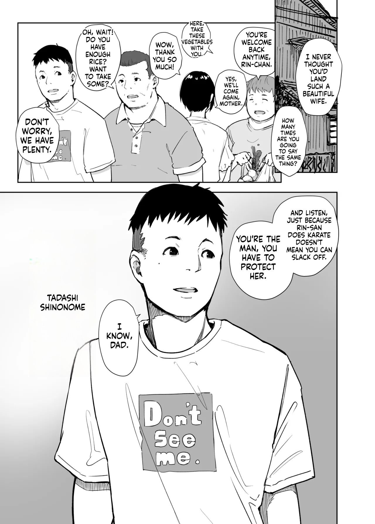 Jimoto No Yabai Senpai Vs Boku No Tsuma - The Local Delinquent Senior Vs. My Wife page 2