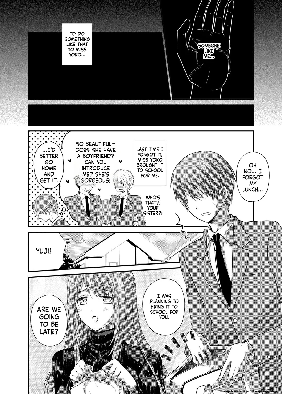 Jitsubo Kan ~gifu No Inai Suki Ni Jitsu No Haha O Muriyari Okashite Haramaeta page 3