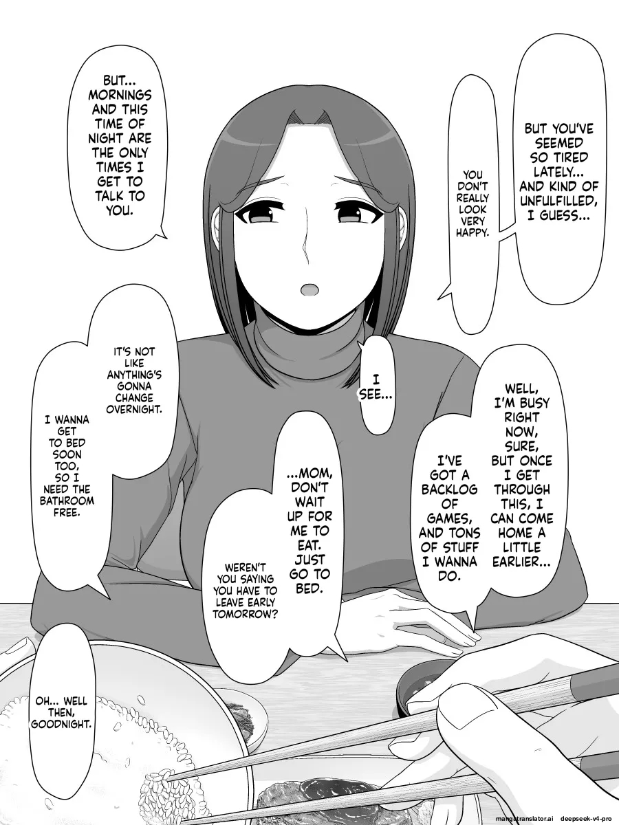 Jitsubo Soukan Shizuka -haha Ni Kaeru Hi- page 11