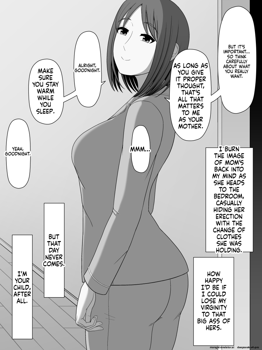 Jitsubo Soukan Shizuka -haha Ni Kaeru Hi- page 15