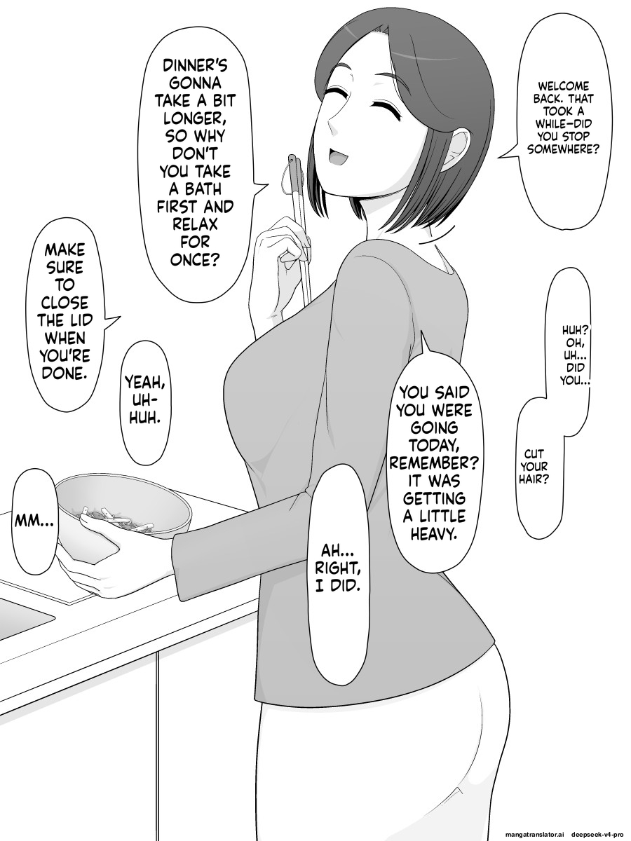 Jitsubo Soukan Shizuka -haha Ni Kaeru Hi- page 44