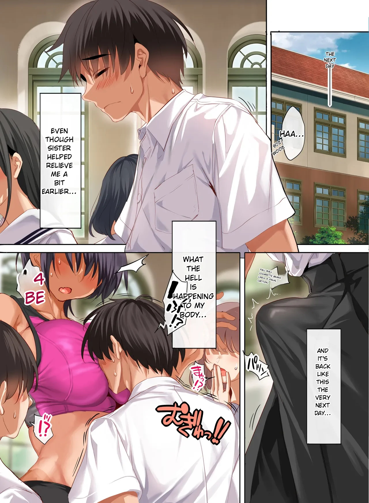 Jogakkou De Otoko Hitori Na Node Kousoku De Seiyoku No Hakeguchi Ni Sareru Nichijou 5-jigenme Mtl page 21