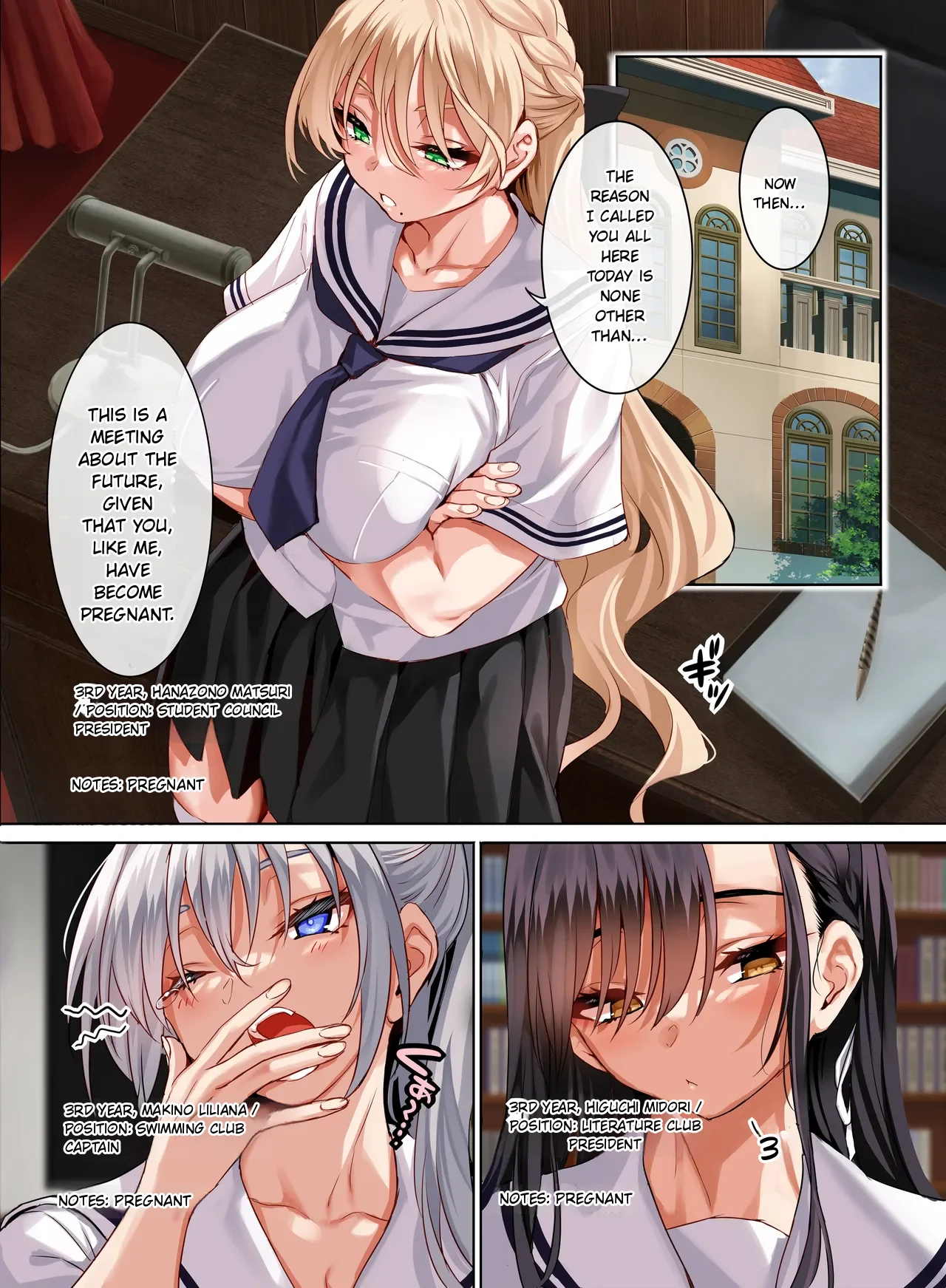 Jogakkou De Otoko Hitori Na Node Kousoku De Seiyoku No Hakeguchi Ni Sareru Nichijou 5-jigenme Mtl page 3