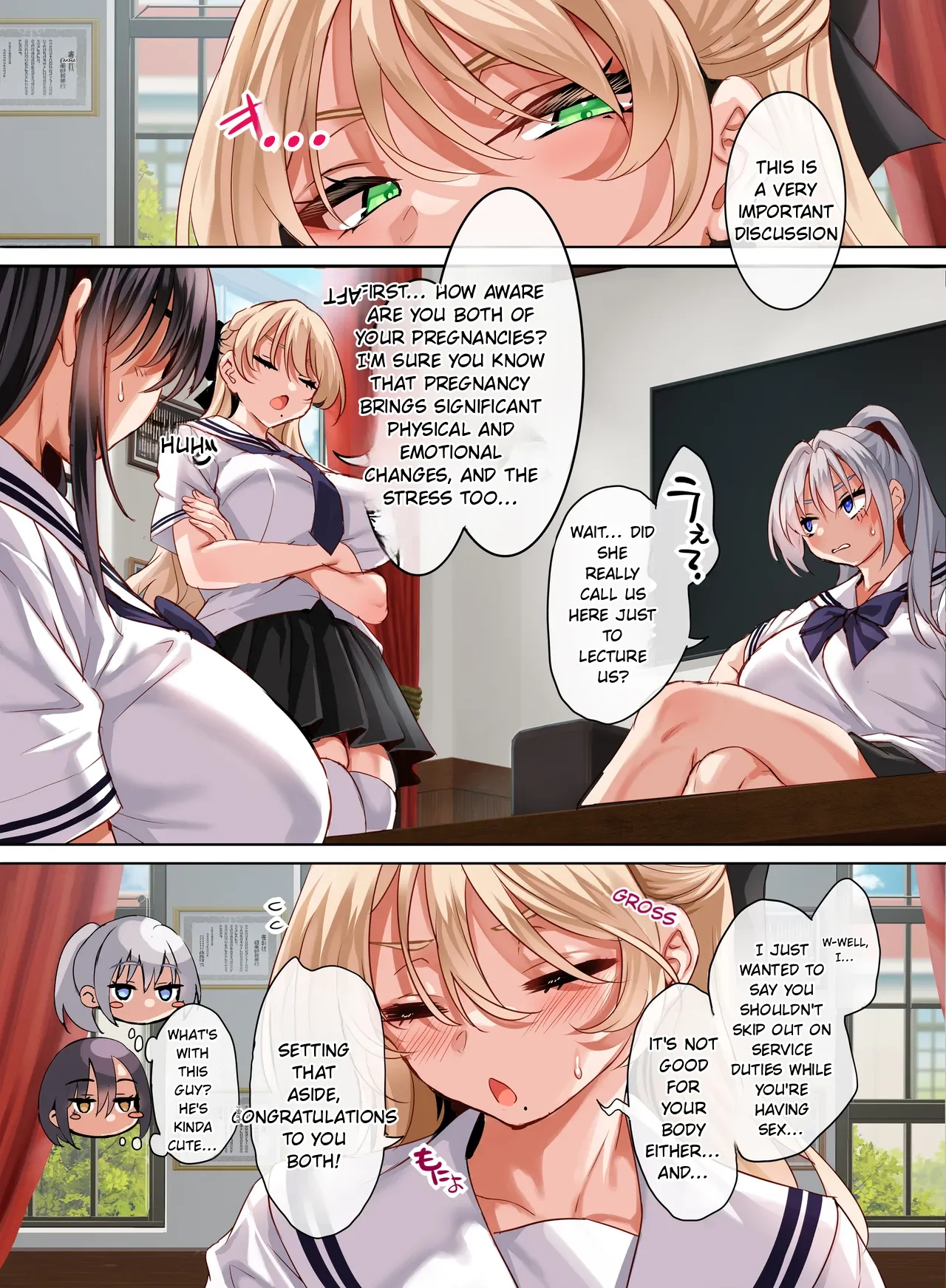 Jogakkou De Otoko Hitori Na Node Kousoku De Seiyoku No Hakeguchi Ni Sareru Nichijou 5-jigenme Mtl page 4