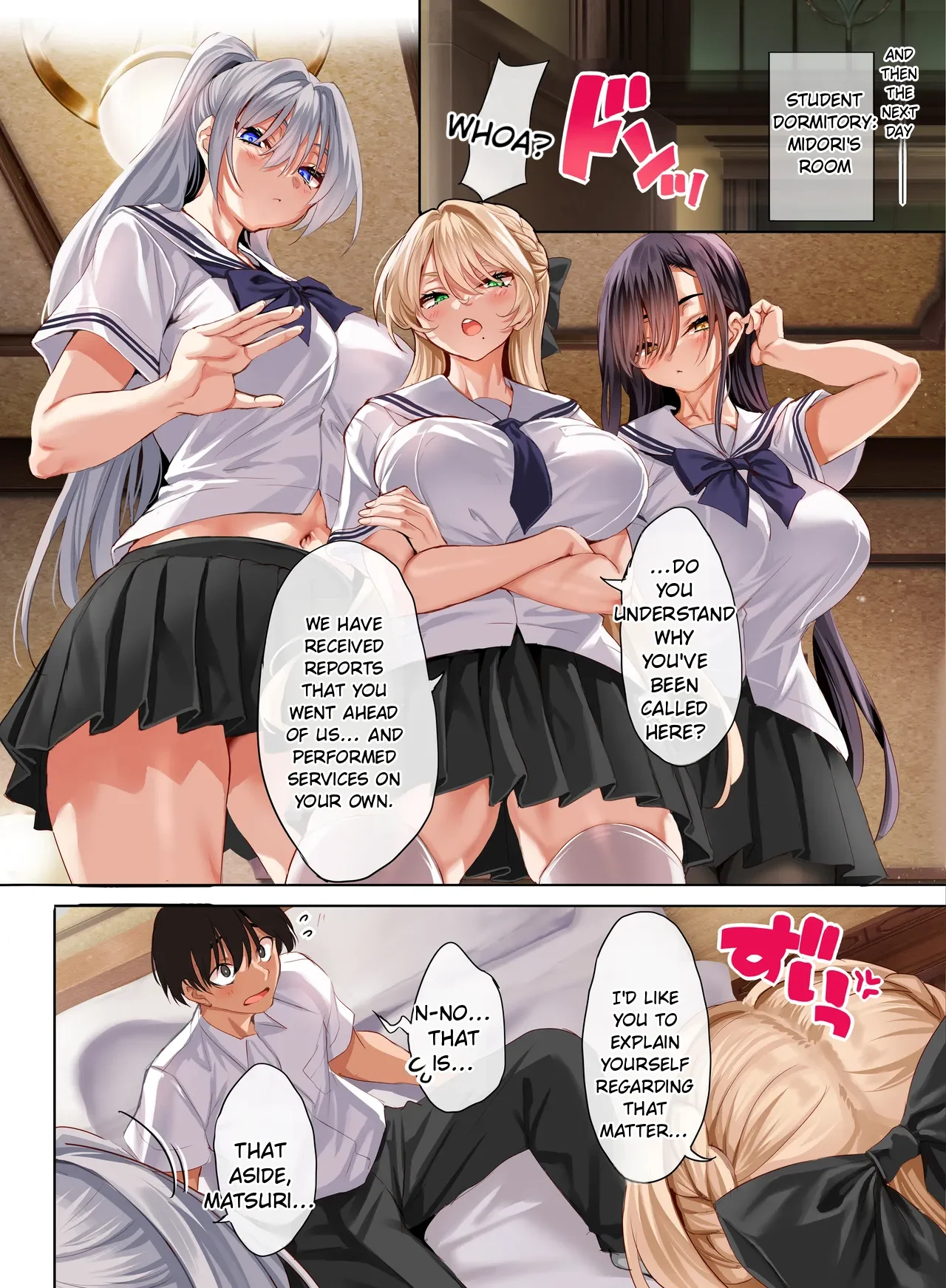 Jogakkou De Otoko Hitori Na Node Kousoku De Seiyoku No Hakeguchi Ni Sareru Nichijou 5-jigenme Mtl page 45