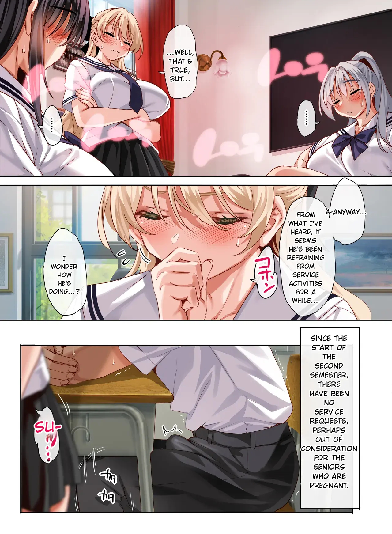 Jogakkou De Otoko Hitori Na Node Kousoku De Seiyoku No Hakeguchi Ni Sareru Nichijou 5-jigenme Mtl page 6