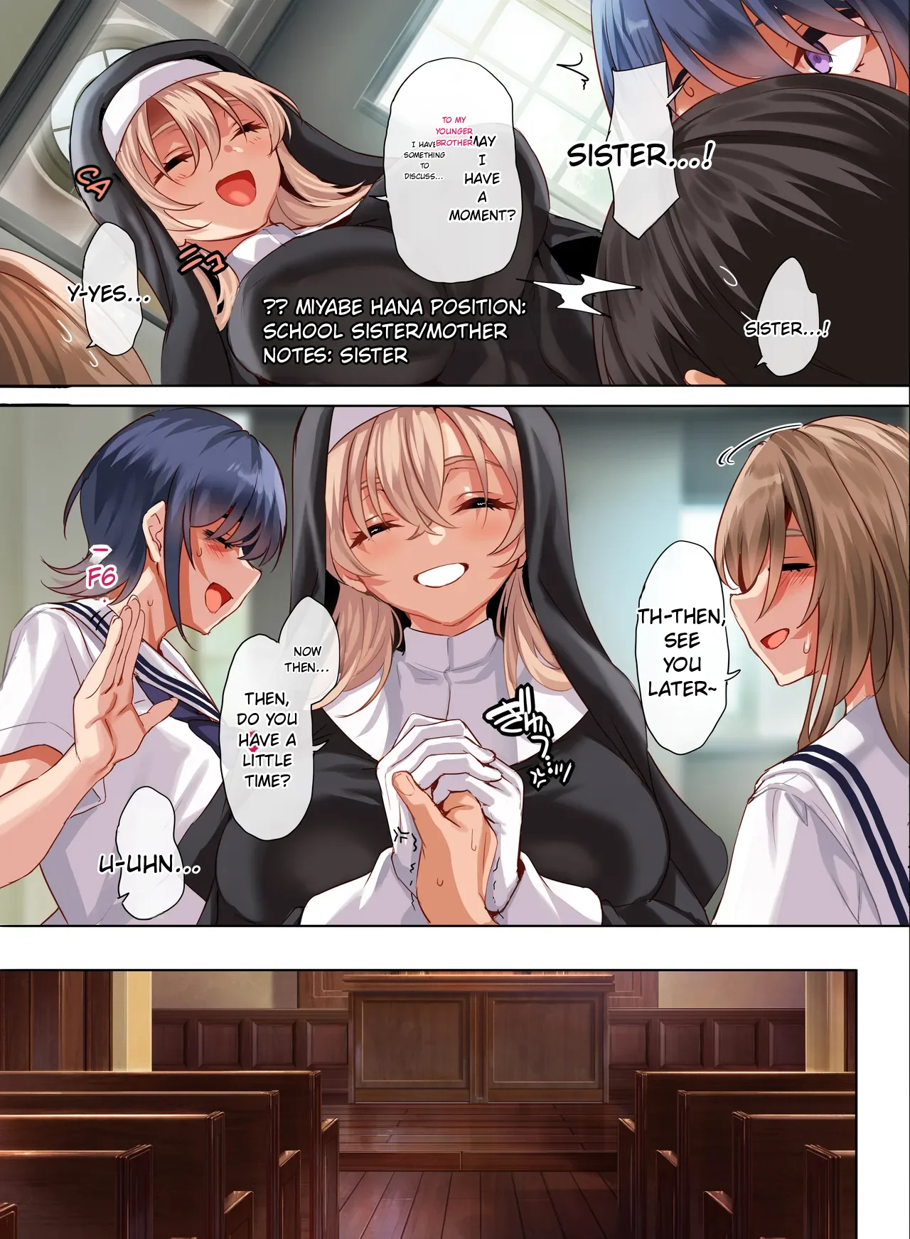 Jogakkou De Otoko Hitori Na Node Kousoku De Seiyoku No Hakeguchi Ni Sareru Nichijou 5-jigenme Mtl page 8