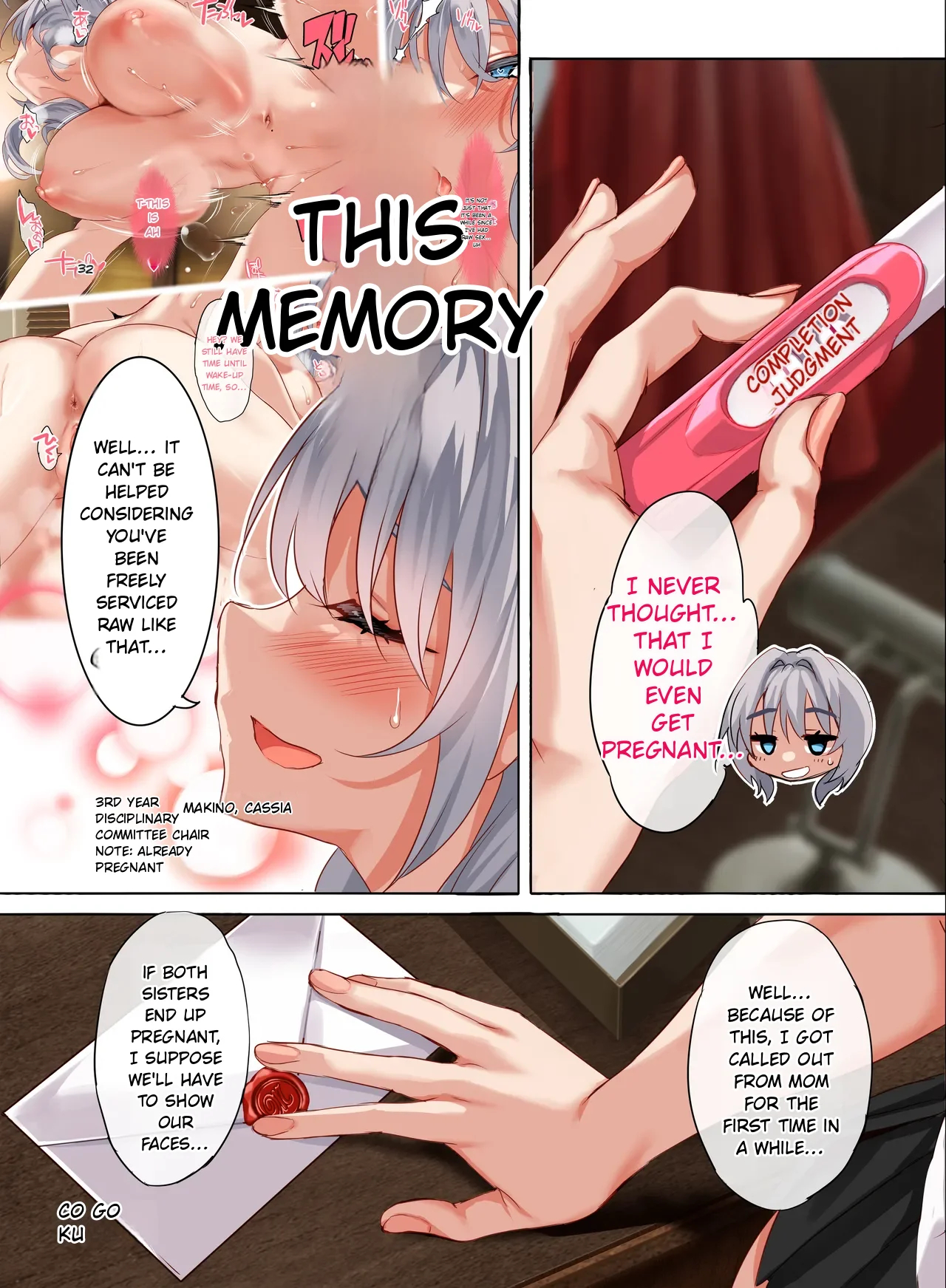 Jogakkou De Otoko Hitori Na Node Kousoku De Seiyoku No Hakeguchi Ni Sareru Nichijou 5-jigenme Mtl page 80