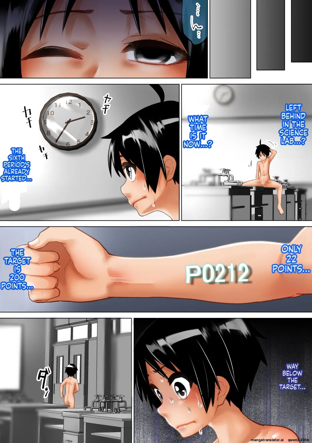 Joshi Ga Danshi O Choukyou Suru! Danshi Choukyou Gakkou page 52