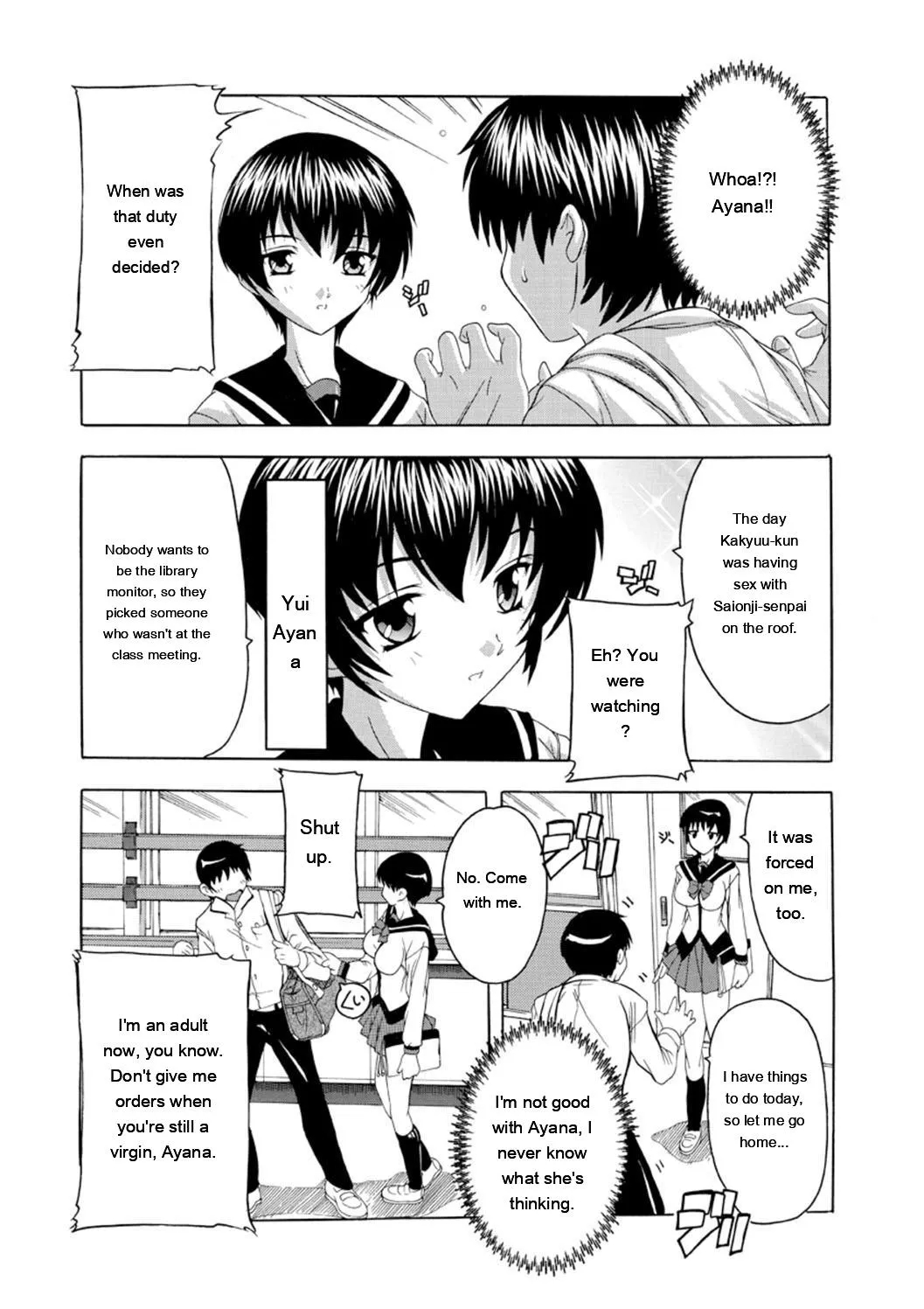Joshikou Seikatsu! page 27
