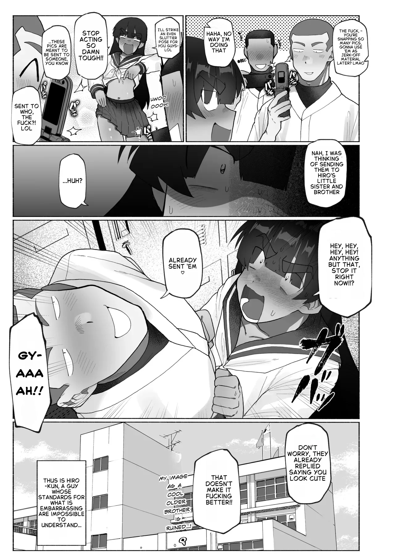 Josou Bouzu Danshi Kenkyuujo] Kyuuji No Tanoshii Hokentaiiku page 32
