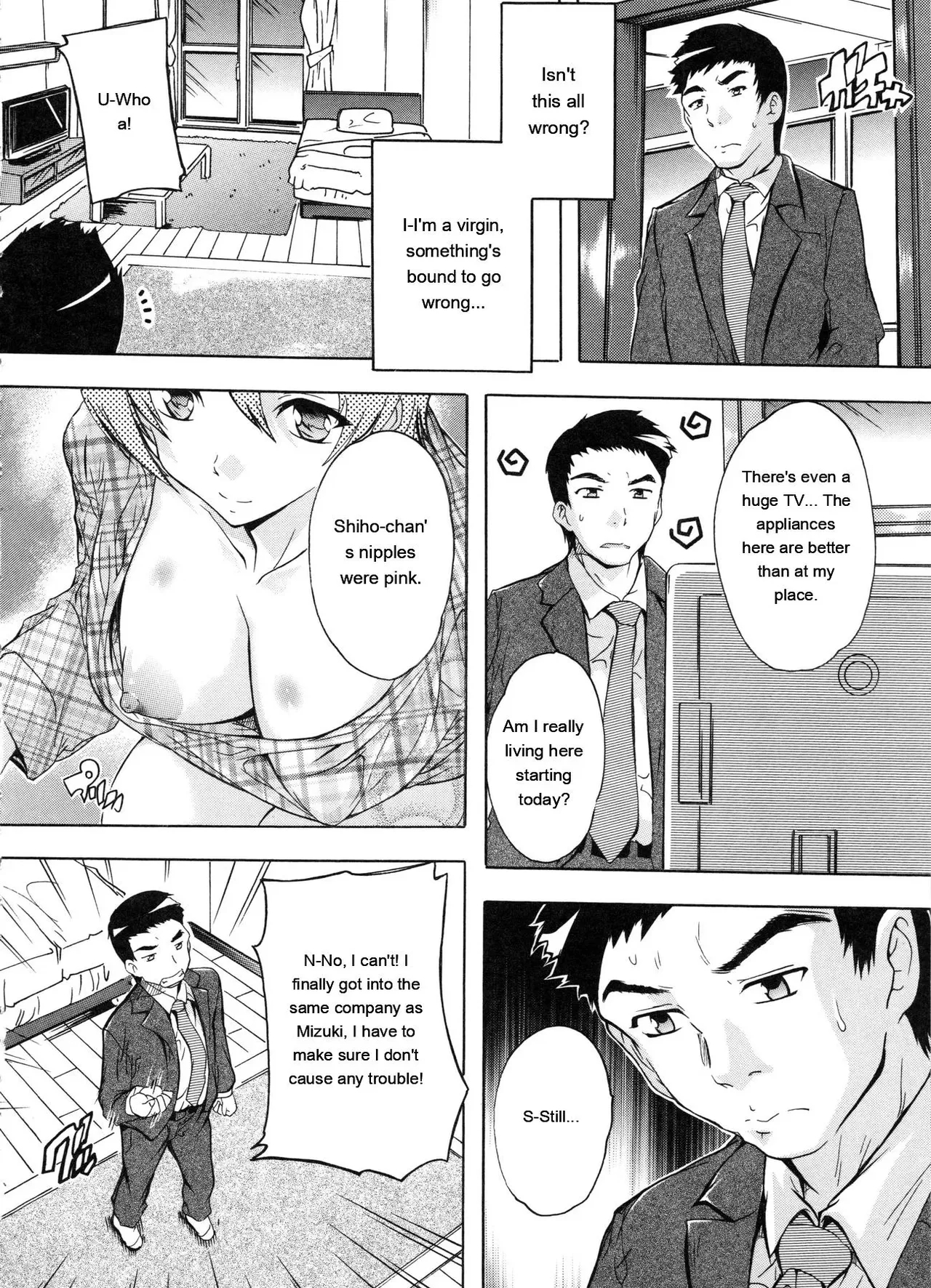 Juumin Zenin Ninshin Kibou! Joshiryou Kanrinin page 11