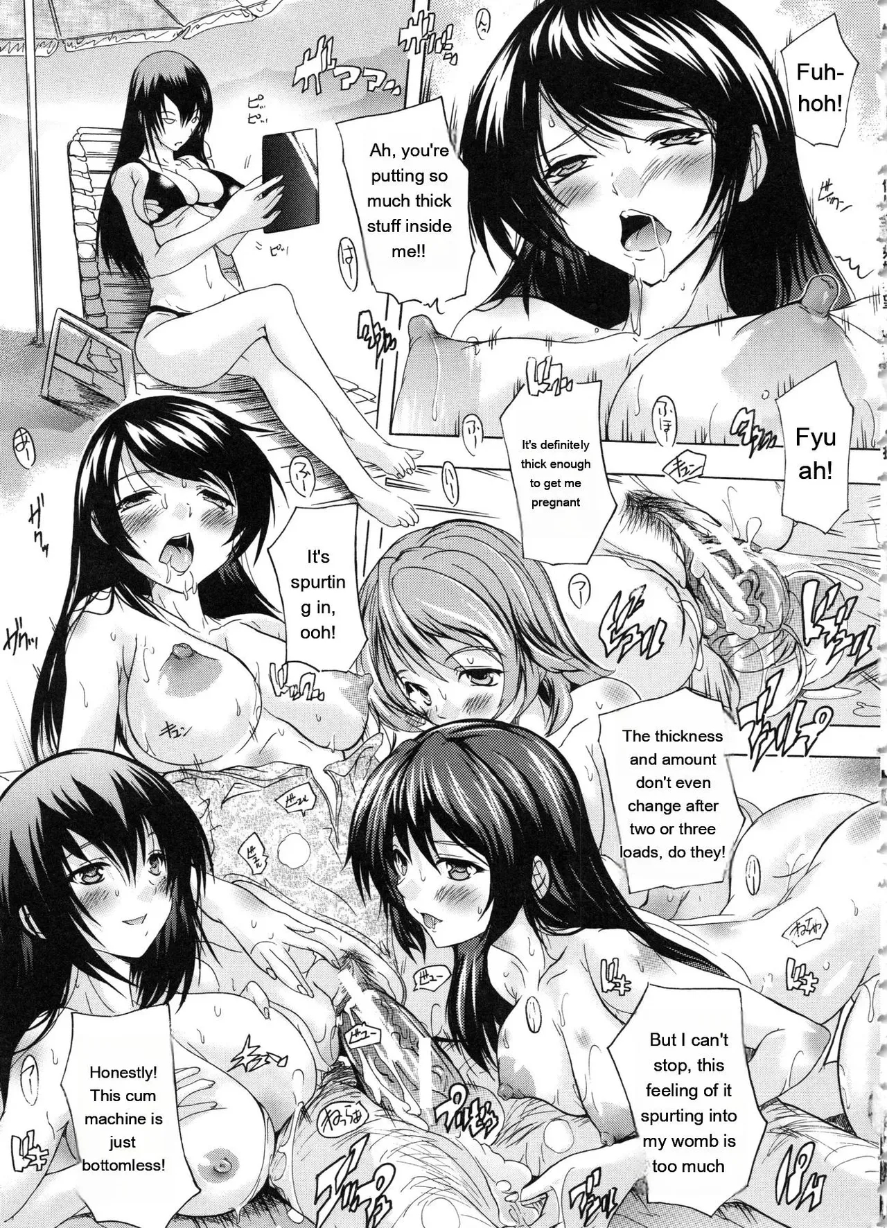 Juumin Zenin Ninshin Kibou! Joshiryou Kanrinin page 116
