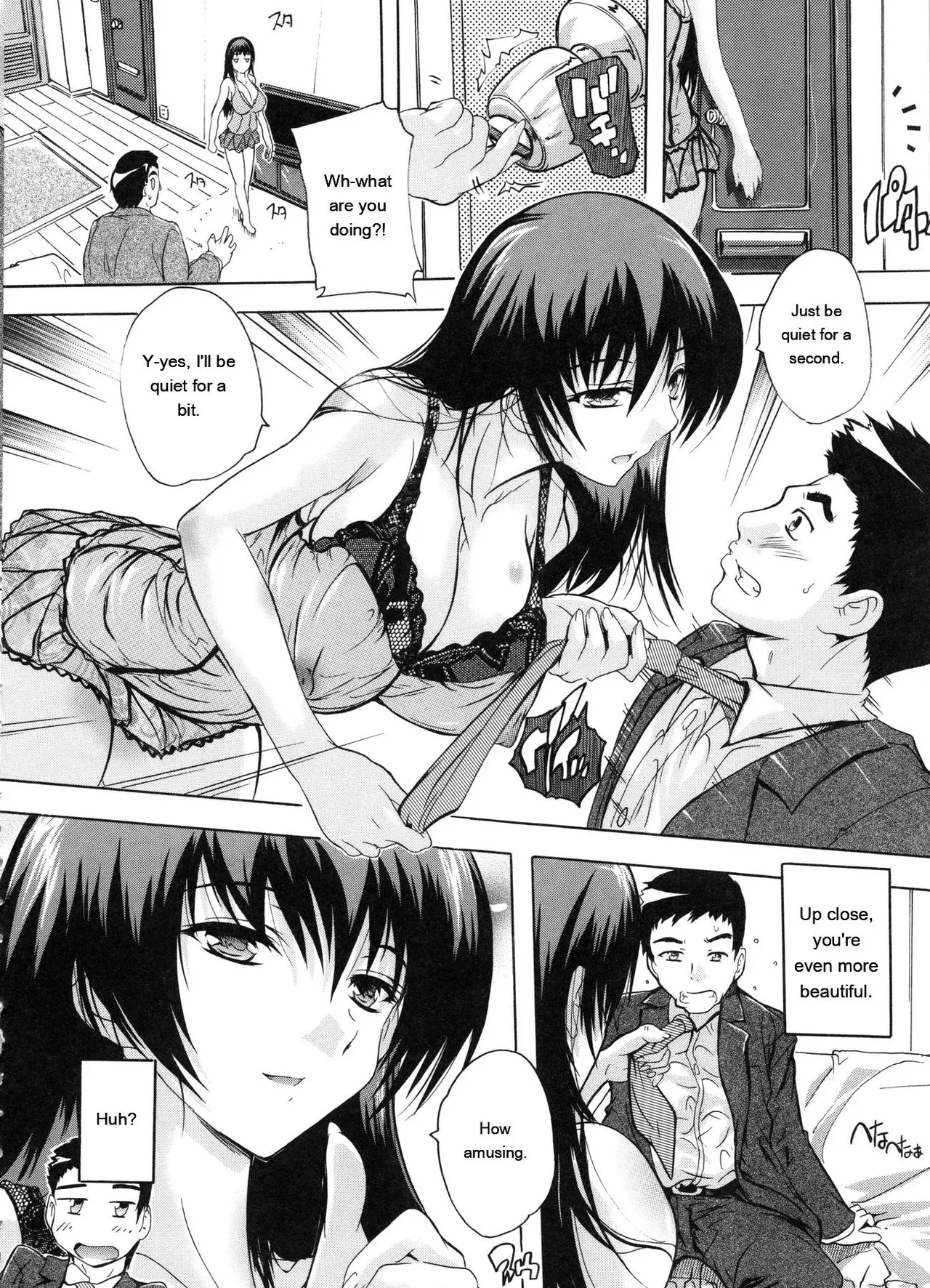 Juumin Zenin Ninshin Kibou! Joshiryou Kanrinin page 13