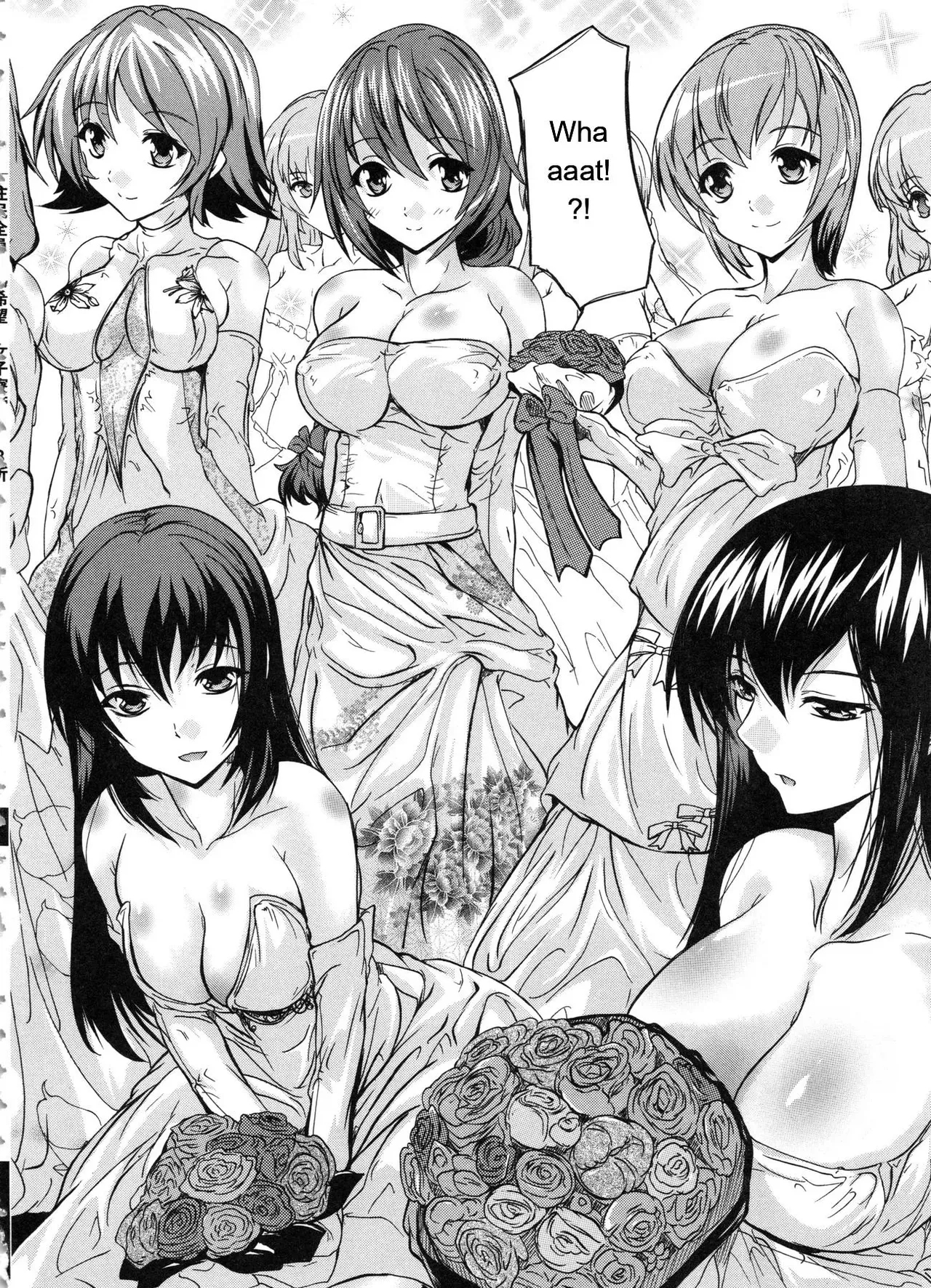 Juumin Zenin Ninshin Kibou! Joshiryou Kanrinin page 131
