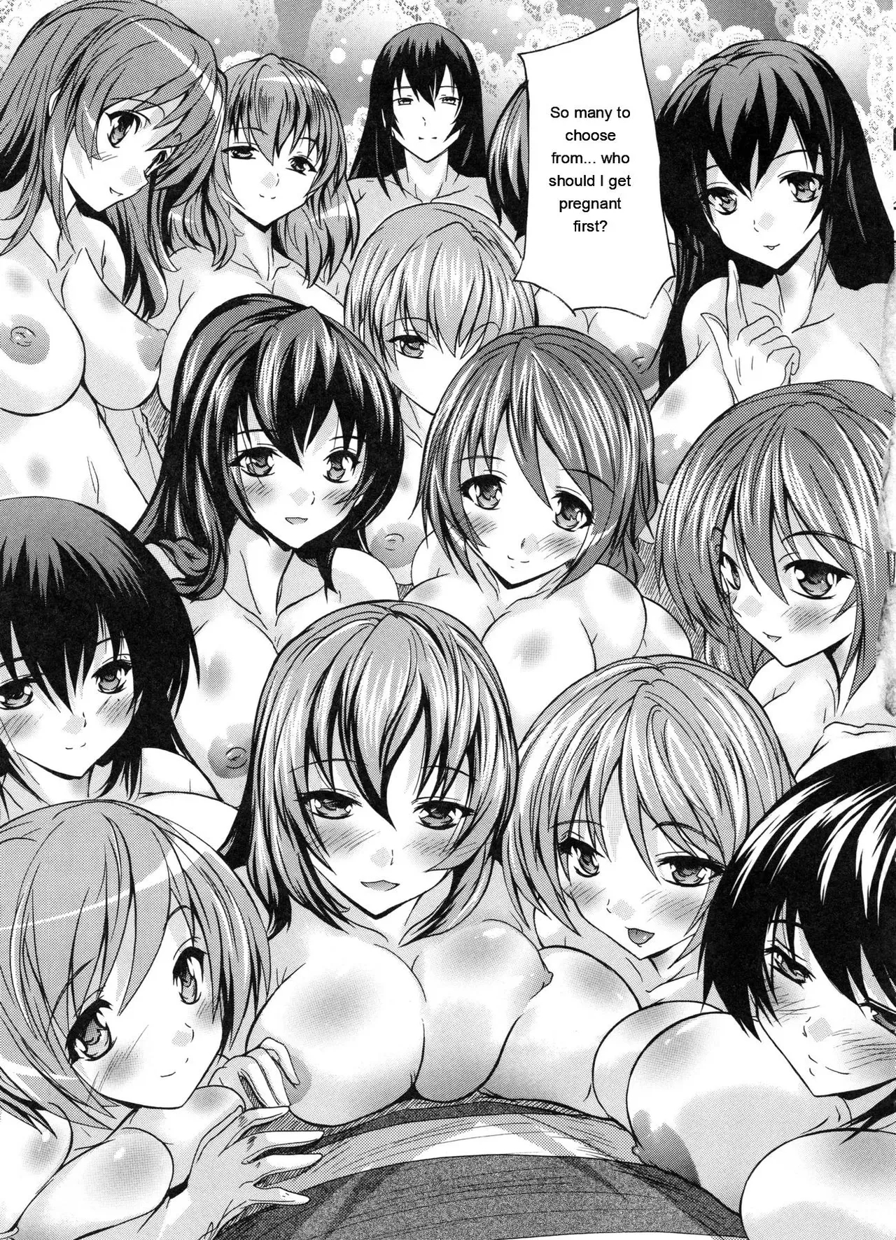 Juumin Zenin Ninshin Kibou! Joshiryou Kanrinin page 140
