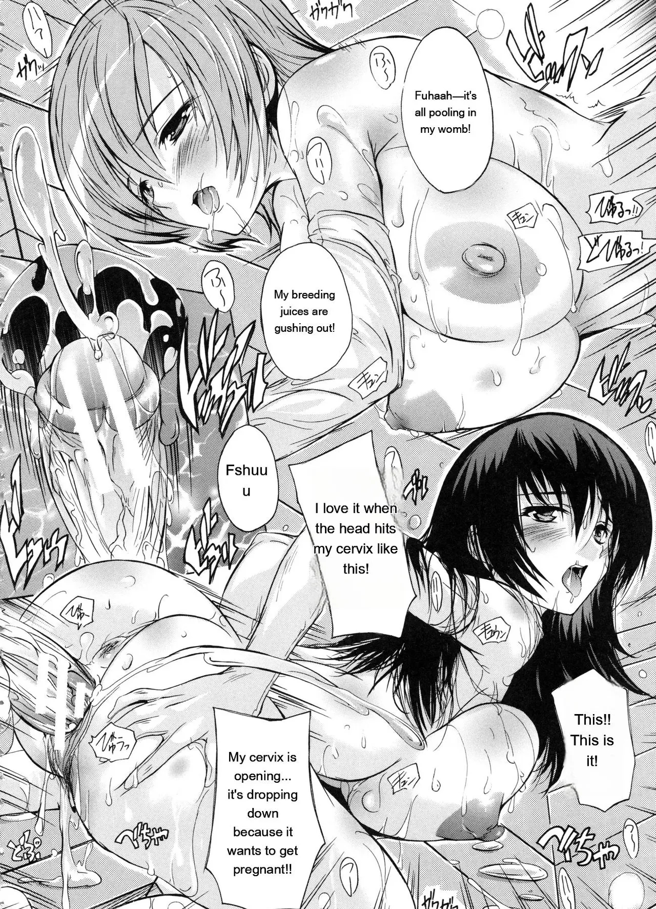 Juumin Zenin Ninshin Kibou! Joshiryou Kanrinin page 149