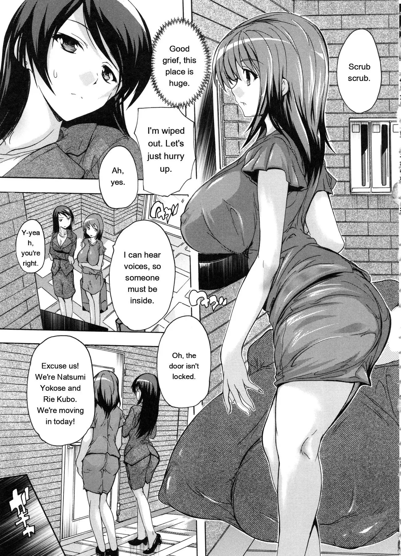 Juumin Zenin Ninshin Kibou! Joshiryou Kanrinin page 164