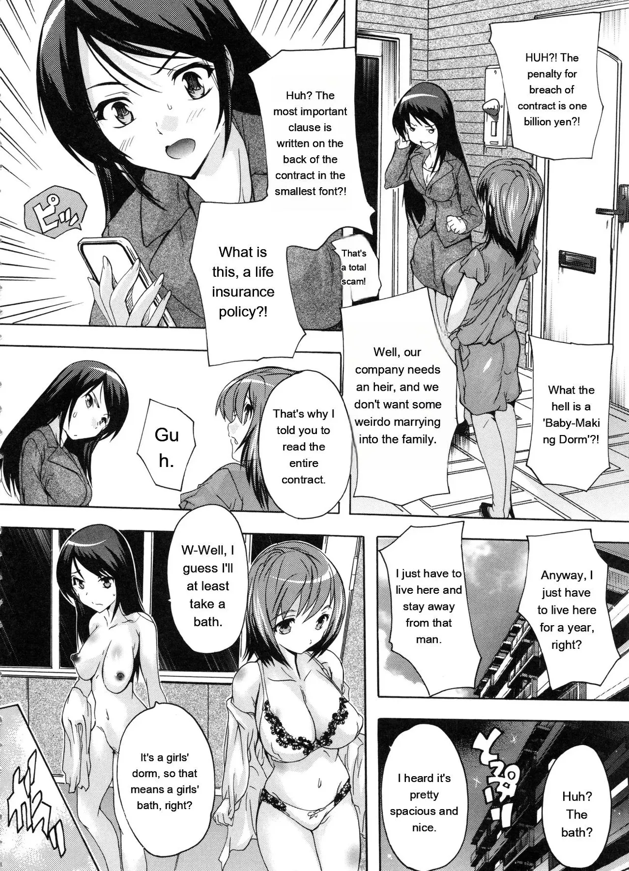 Juumin Zenin Ninshin Kibou! Joshiryou Kanrinin page 169