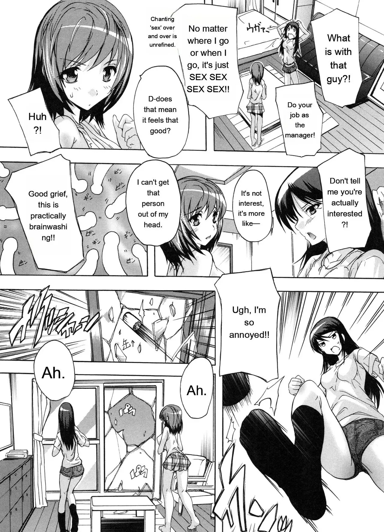 Juumin Zenin Ninshin Kibou! Joshiryou Kanrinin page 172