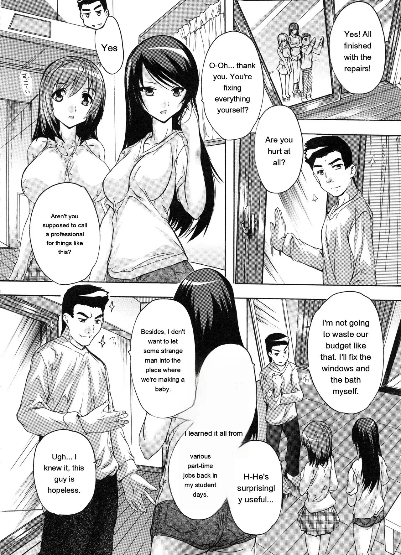 Juumin Zenin Ninshin Kibou! Joshiryou Kanrinin page 173