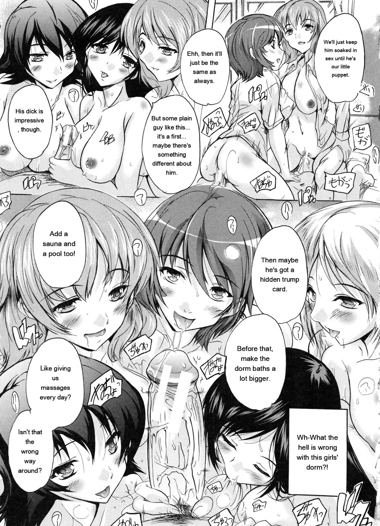 Juumin Zenin Ninshin Kibou! Joshiryou Kanrinin page 28