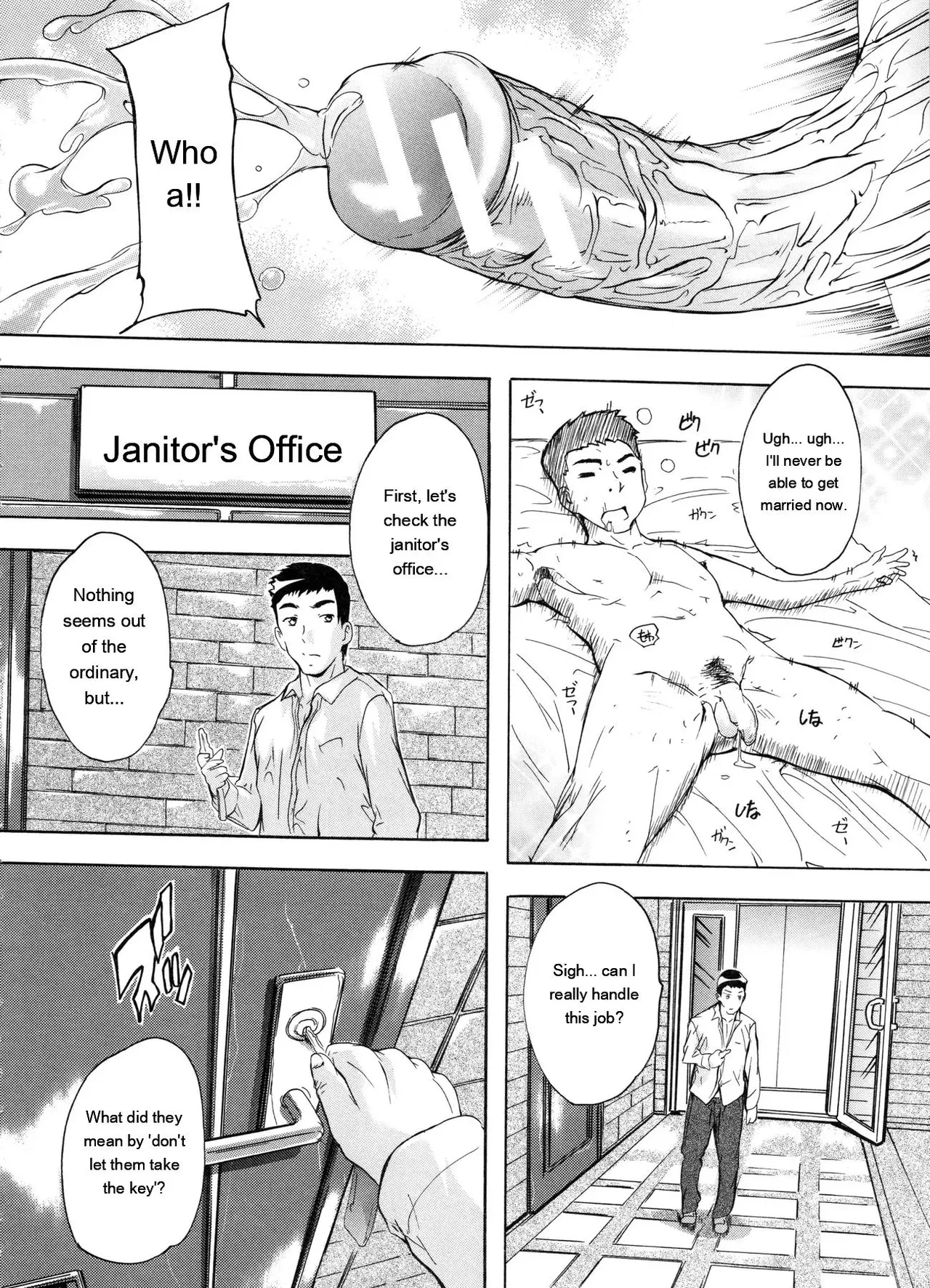 Juumin Zenin Ninshin Kibou! Joshiryou Kanrinin page 31