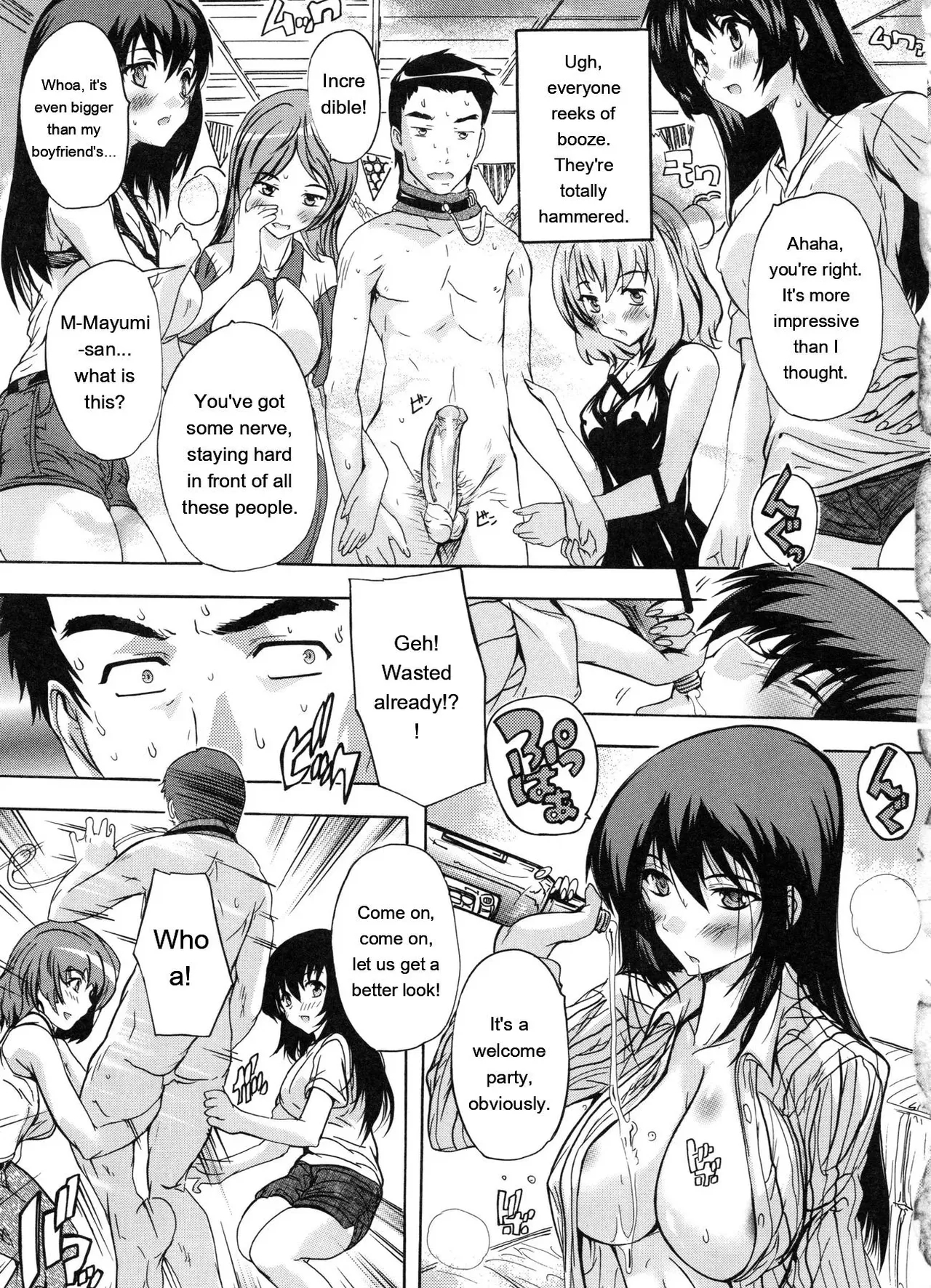 Juumin Zenin Ninshin Kibou! Joshiryou Kanrinin page 44