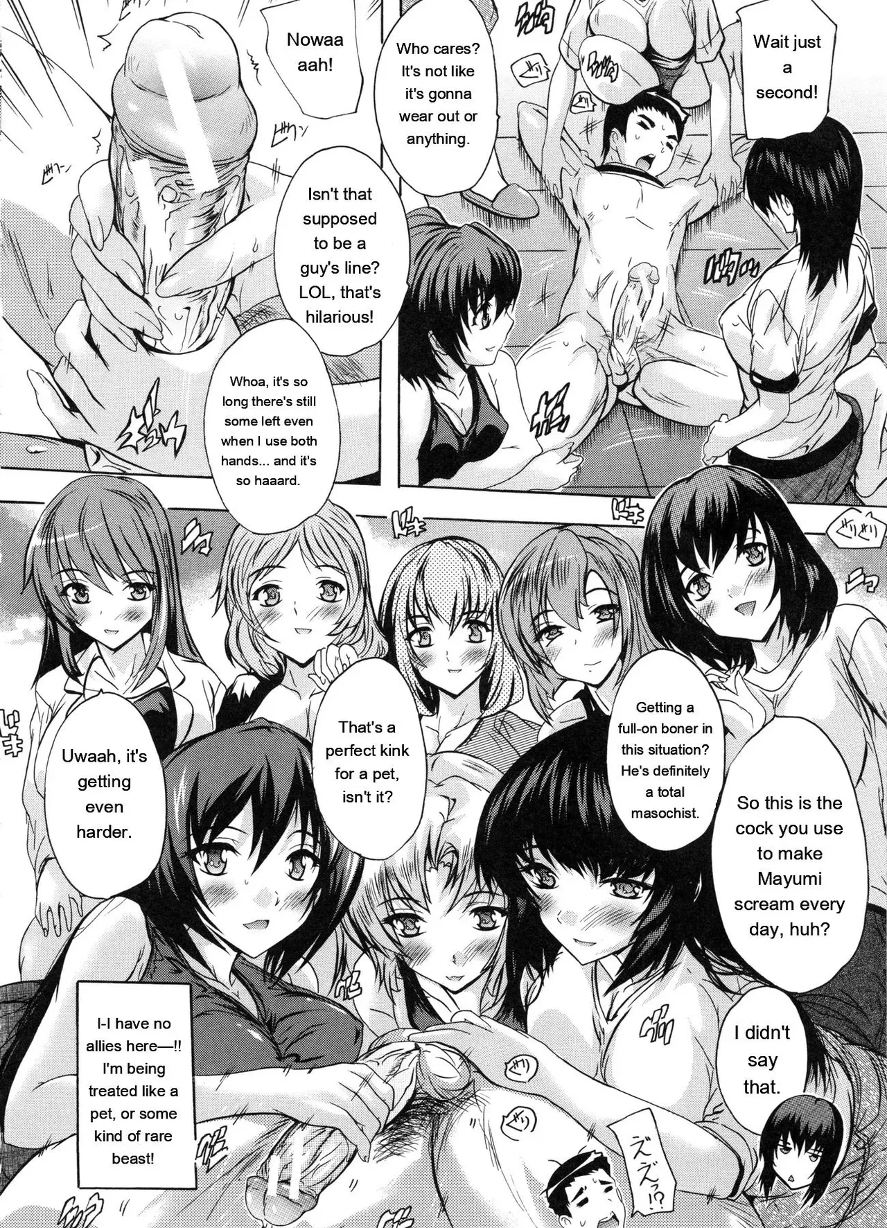 Juumin Zenin Ninshin Kibou! Joshiryou Kanrinin page 45