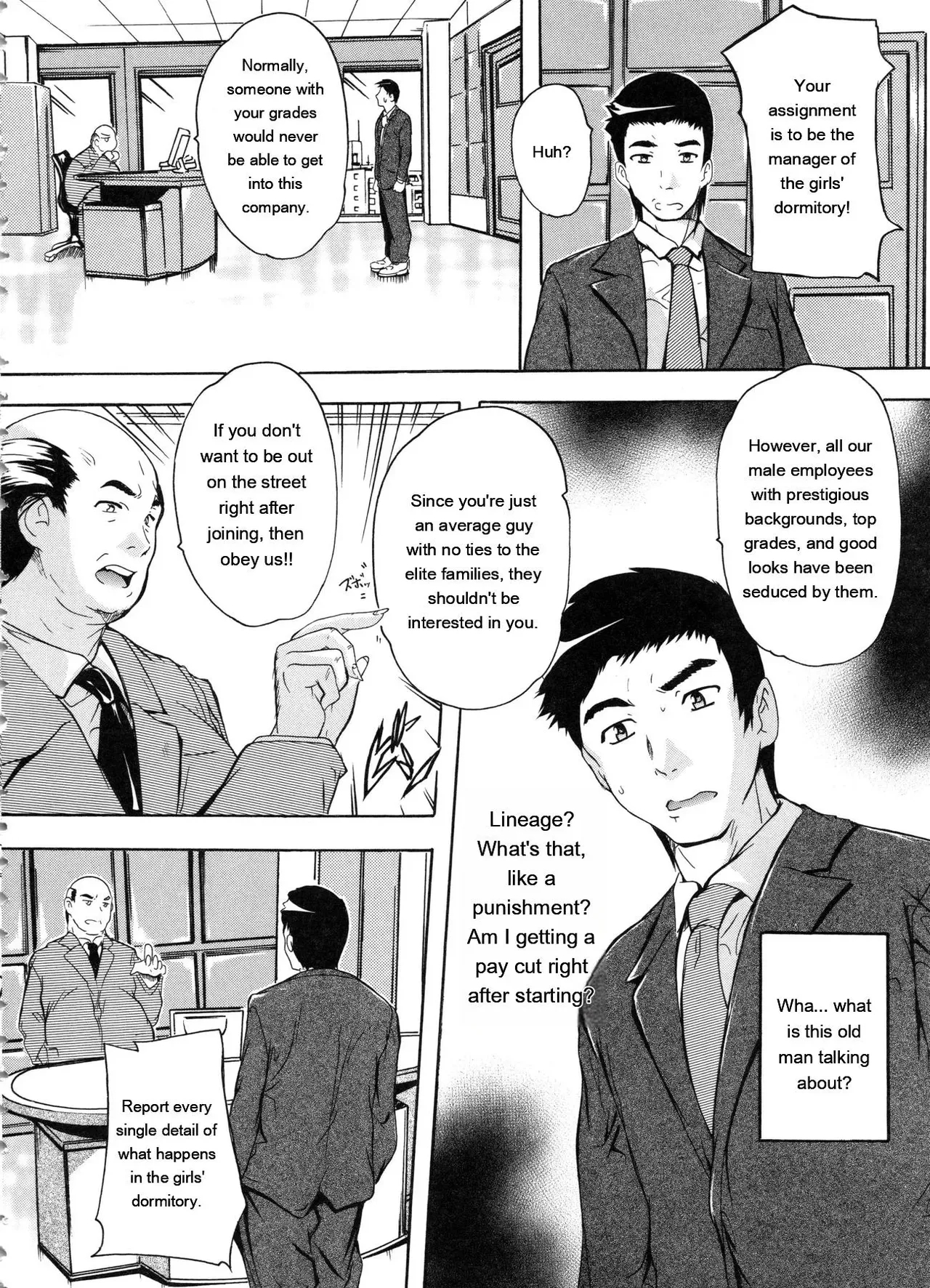 Juumin Zenin Ninshin Kibou! Joshiryou Kanrinin page 7