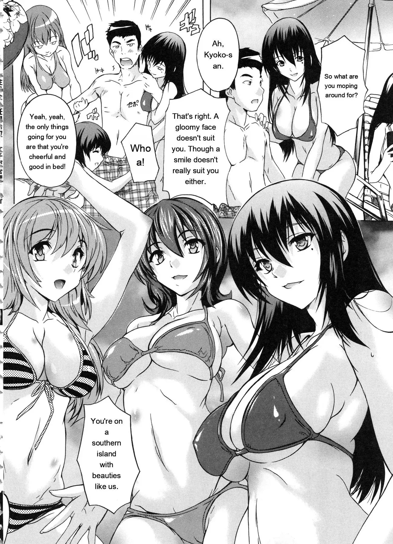 Juumin Zenin Ninshin Kibou! Joshiryou Kanrinin page 99