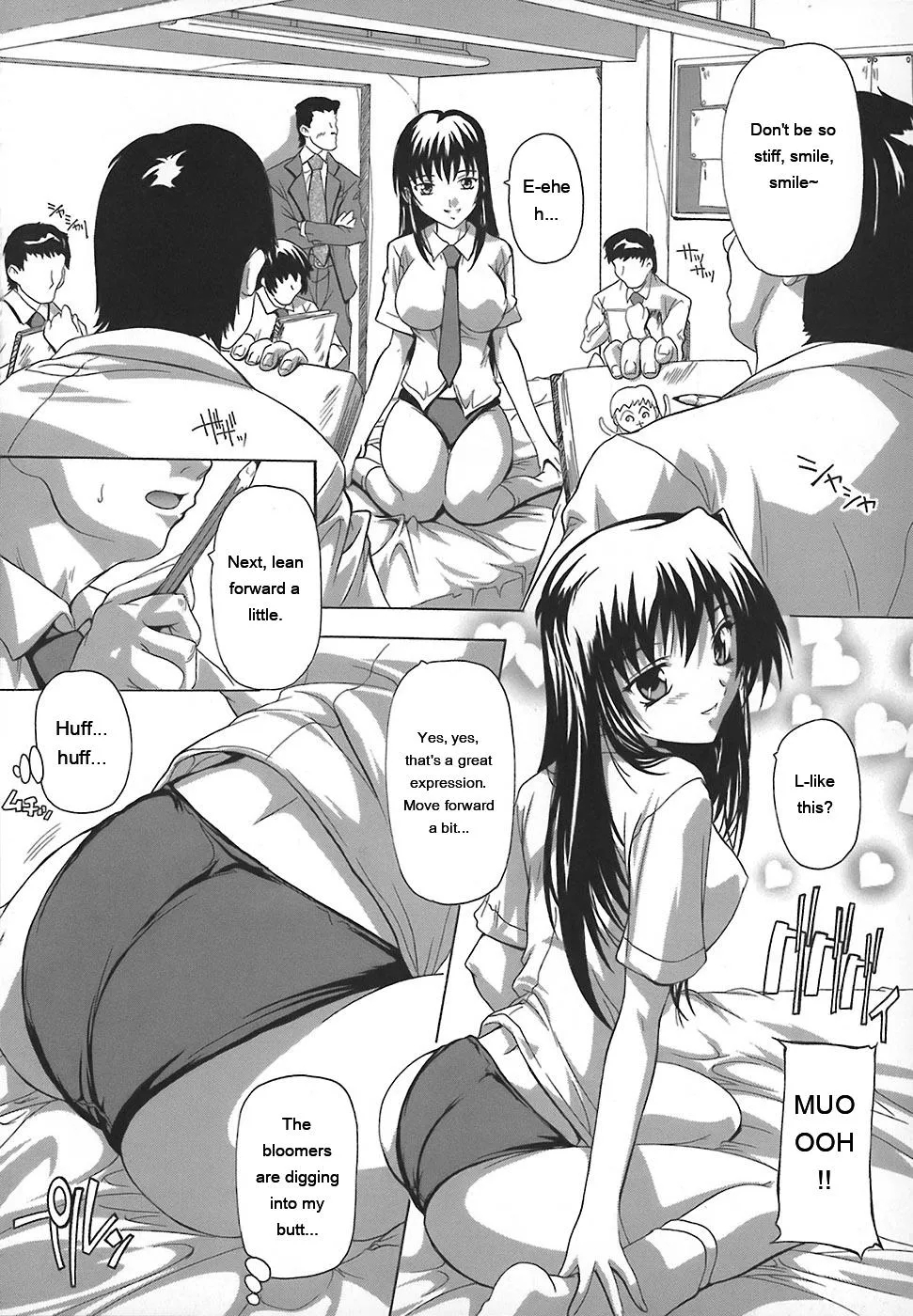 Jyoshi Kousei No Himitsu! page 110