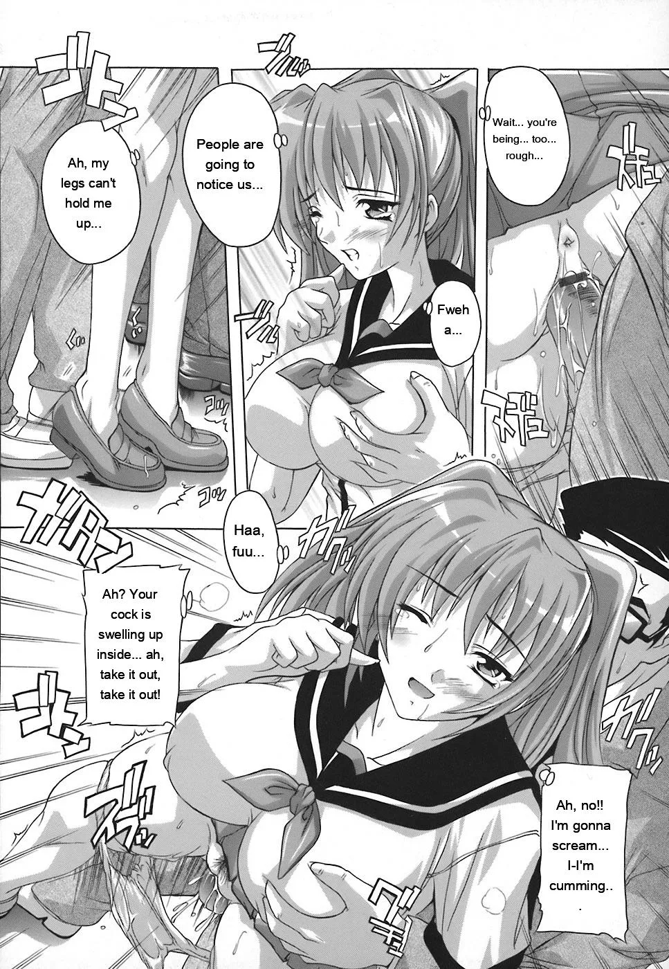 Jyoshi Kousei No Himitsu! page 36