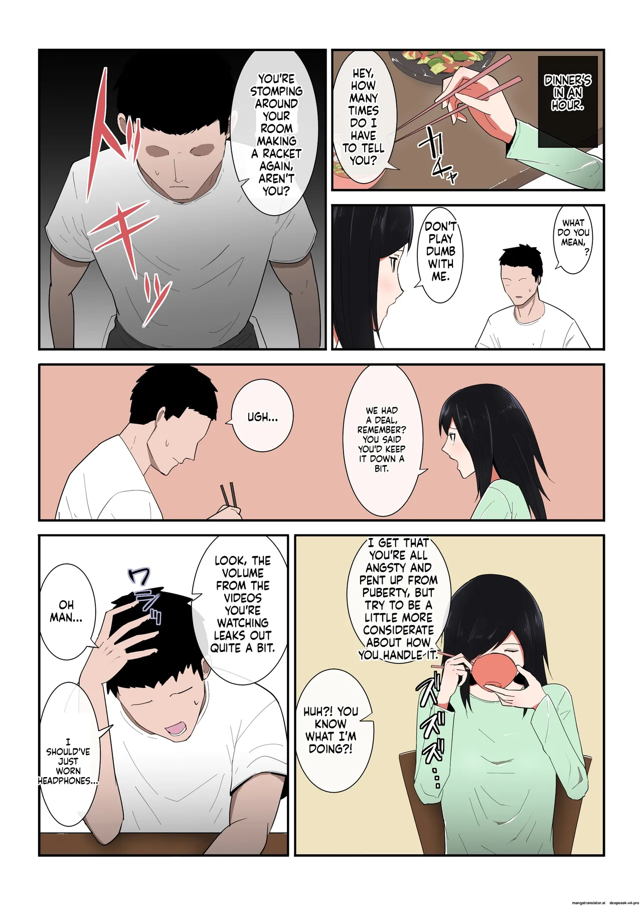 Kaa-san Ichido De Iikara…！ page 3